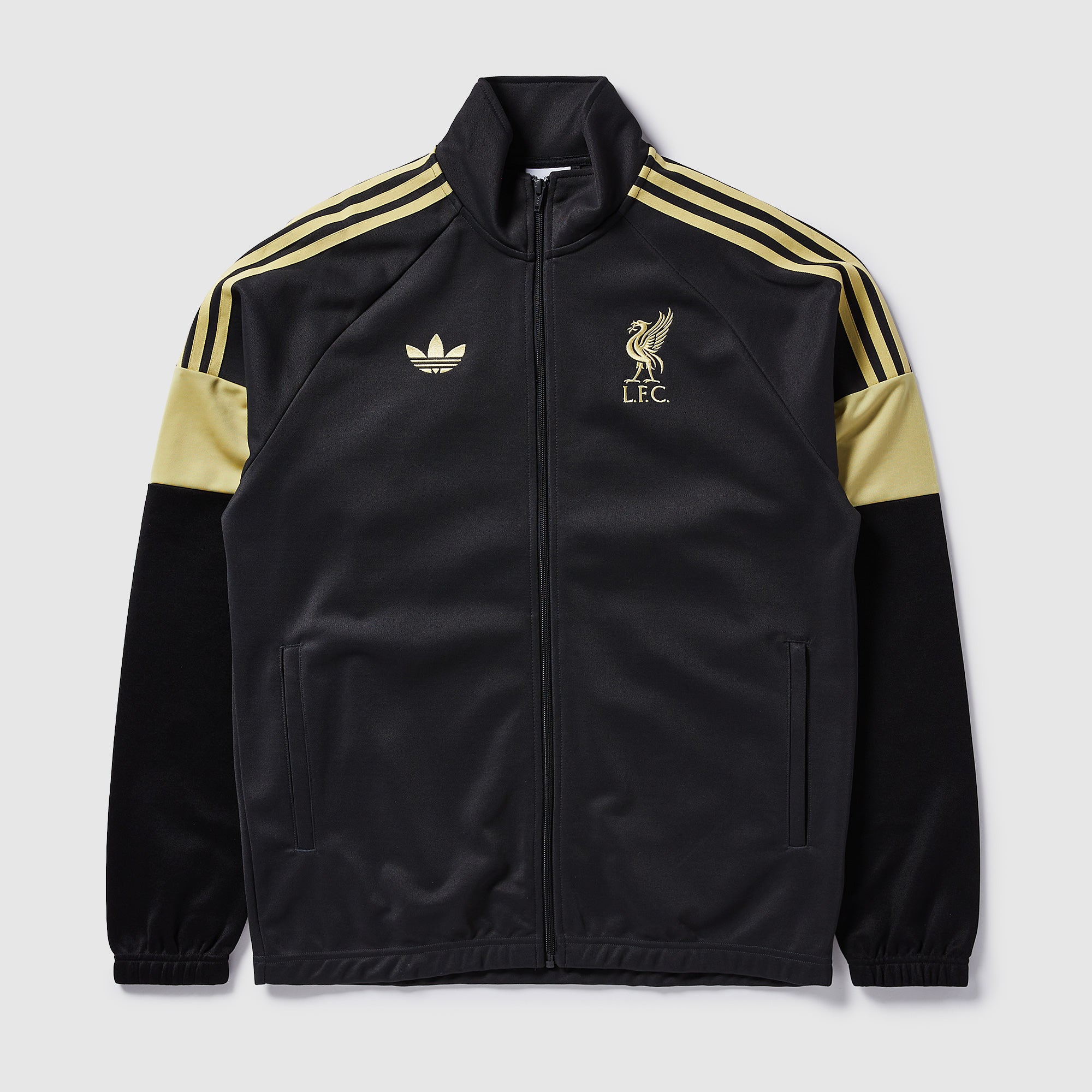 adidas Originals Liverpool 25/26 Lifestyler Track Top - Carbon