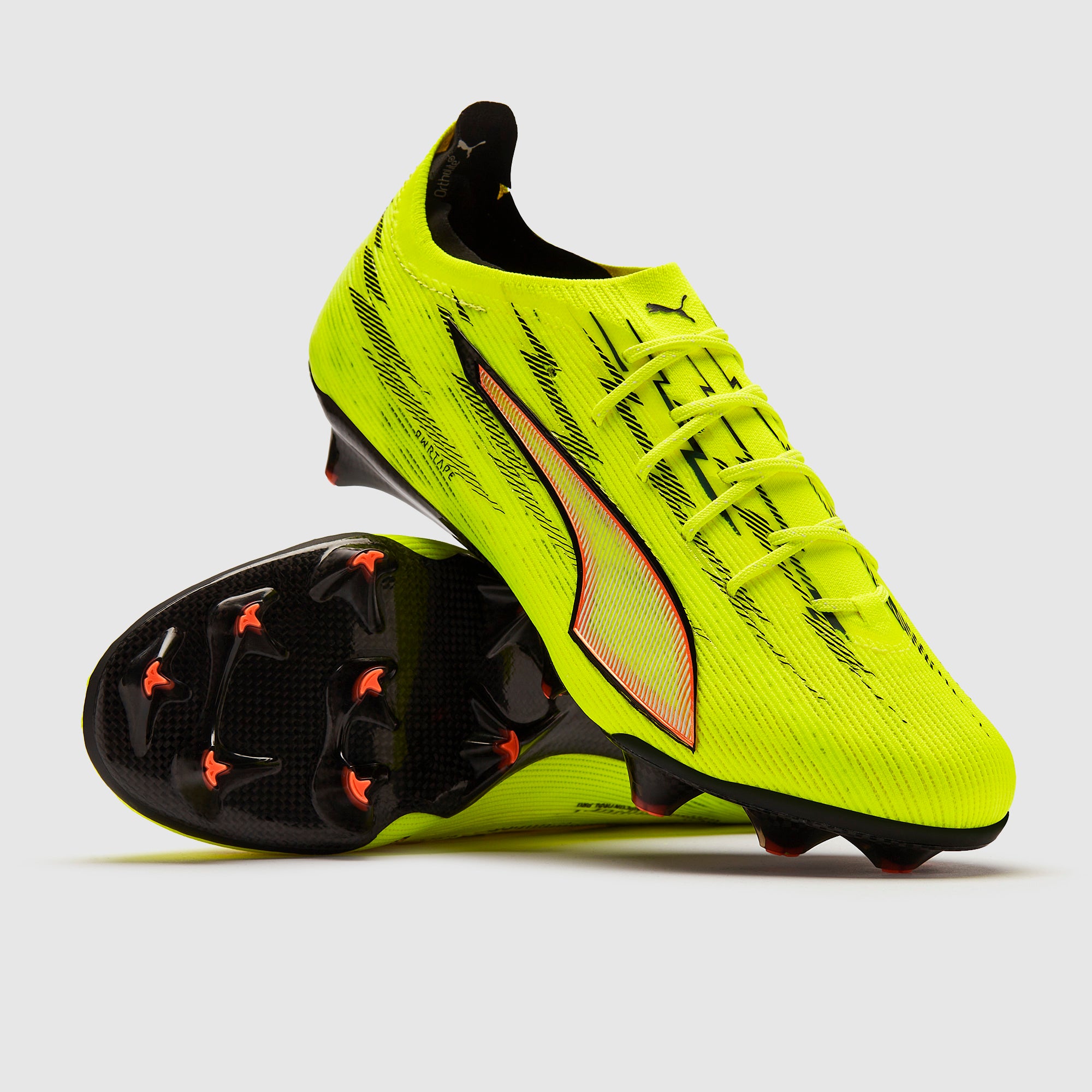 Puma Ultra sgソール Puma Ultra 6 Carbon Firm Ground - Yellow Alert/Puma Black/Puma