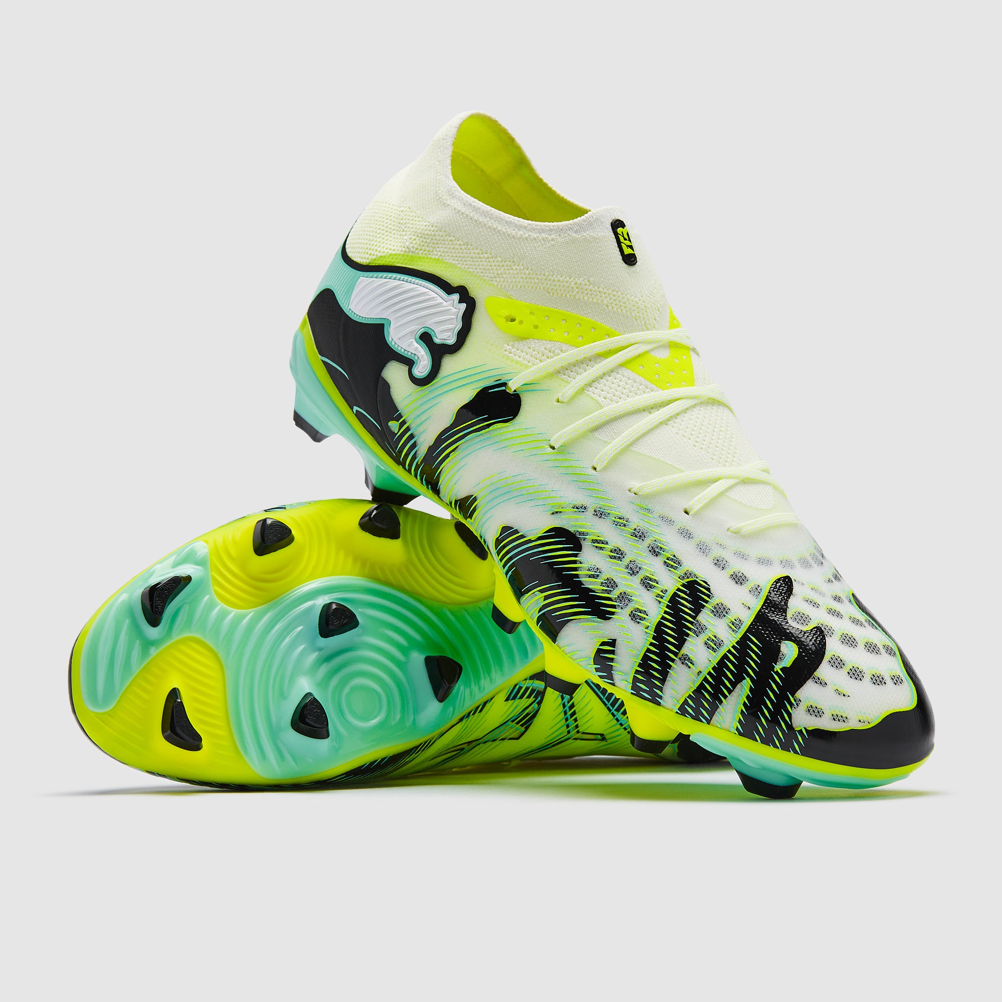 Puma Future 9 Pro Creativity Firm Ground - Mint Jelly/Lux Prime
