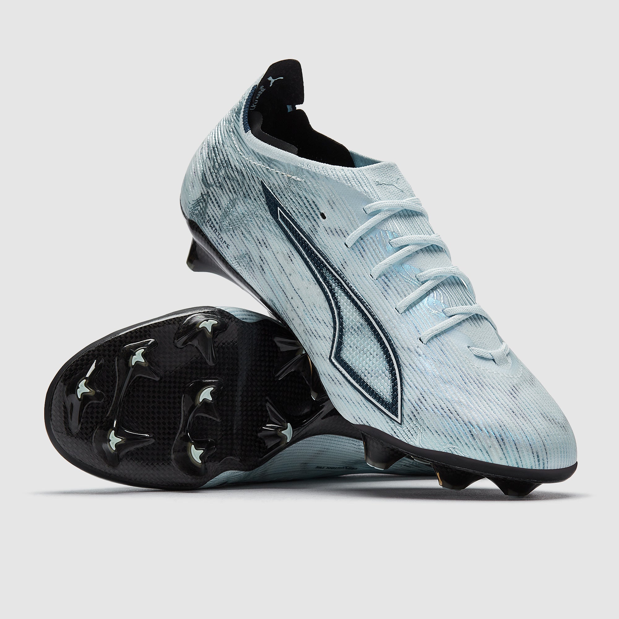 Puma Ultra 6 Carbon Firm Ground - Icy Blue/Blue Jewel - Adult Boots