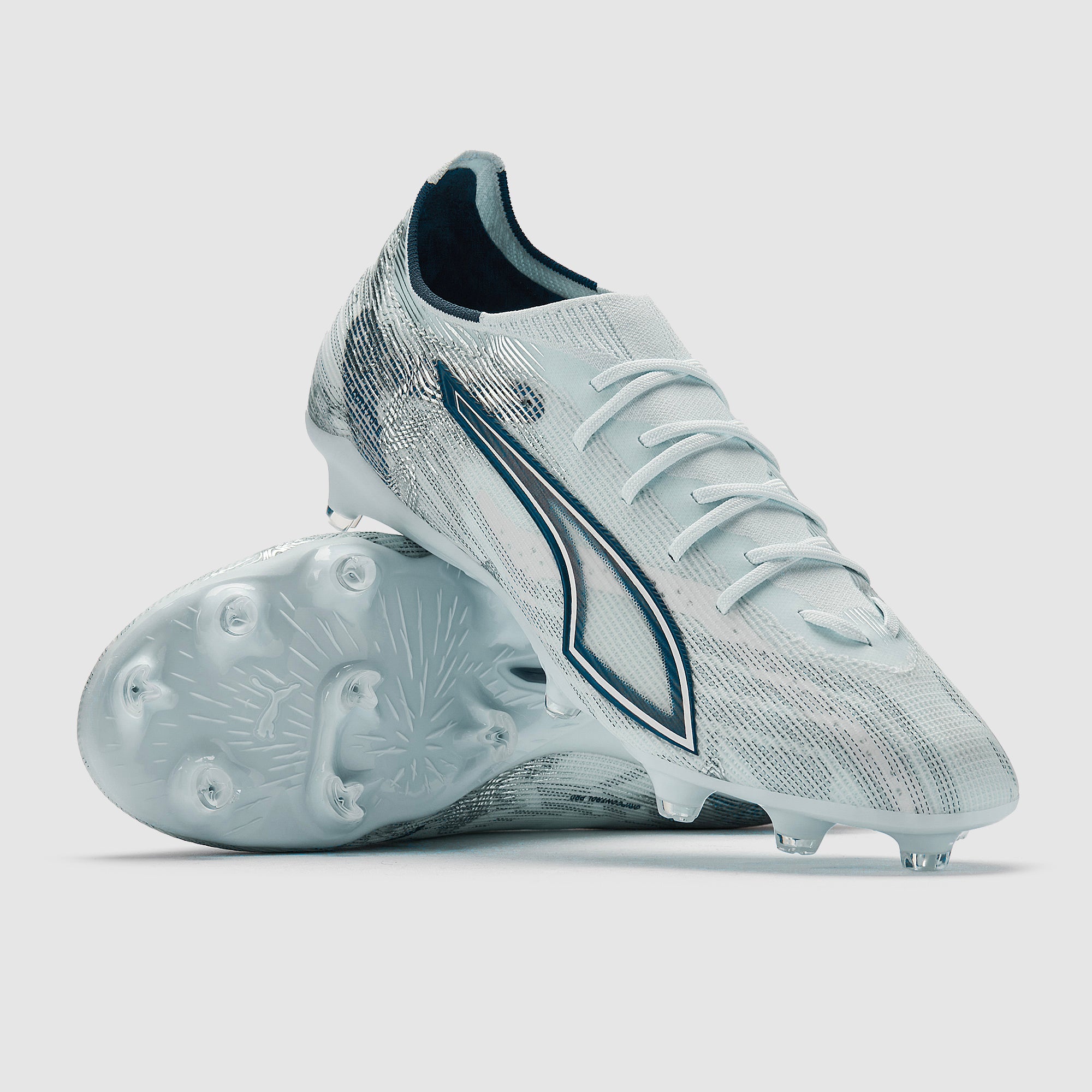 Puma Ultra 6 Pro Firm Ground - Icy Blue/Blue Jewel - Adult Boots