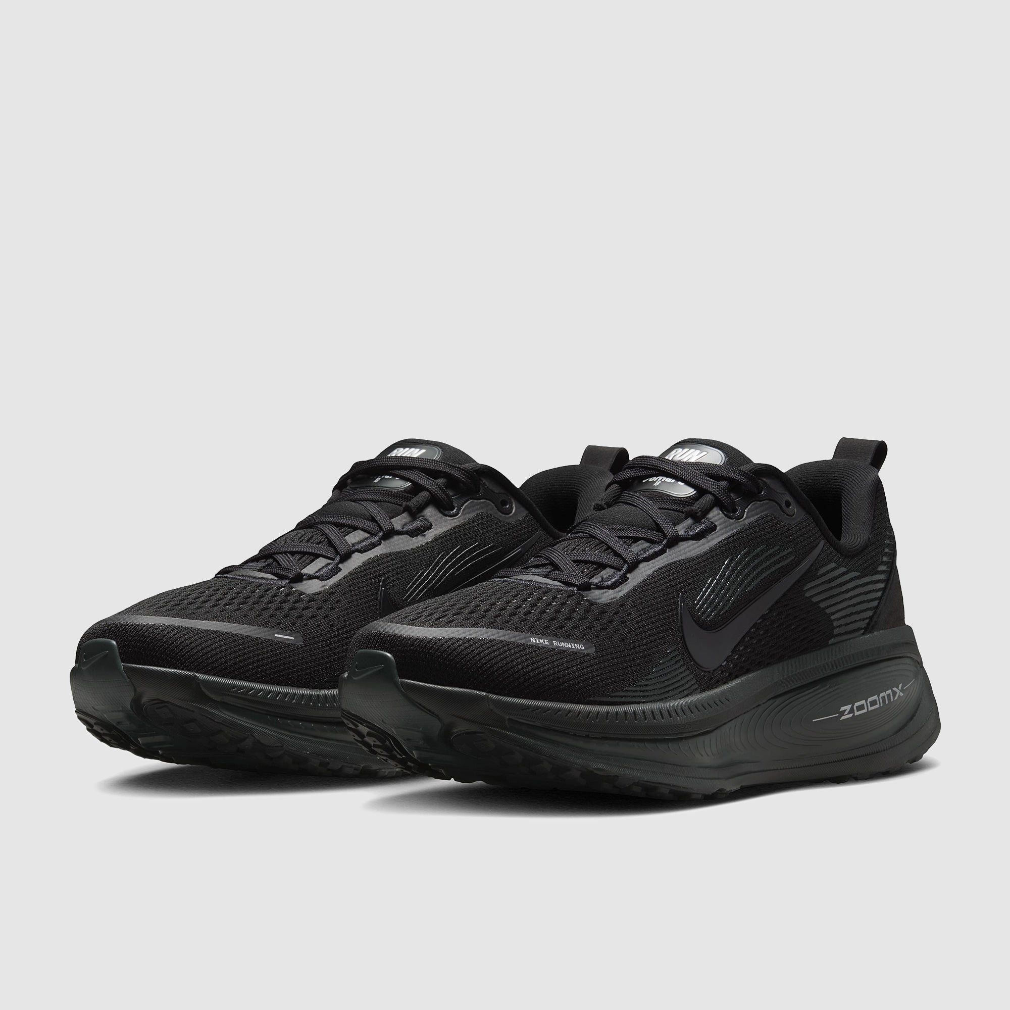 Nike Womens Vomero 18 - Black/Black/Dk Smoke Grey/Lt Smoke Grey