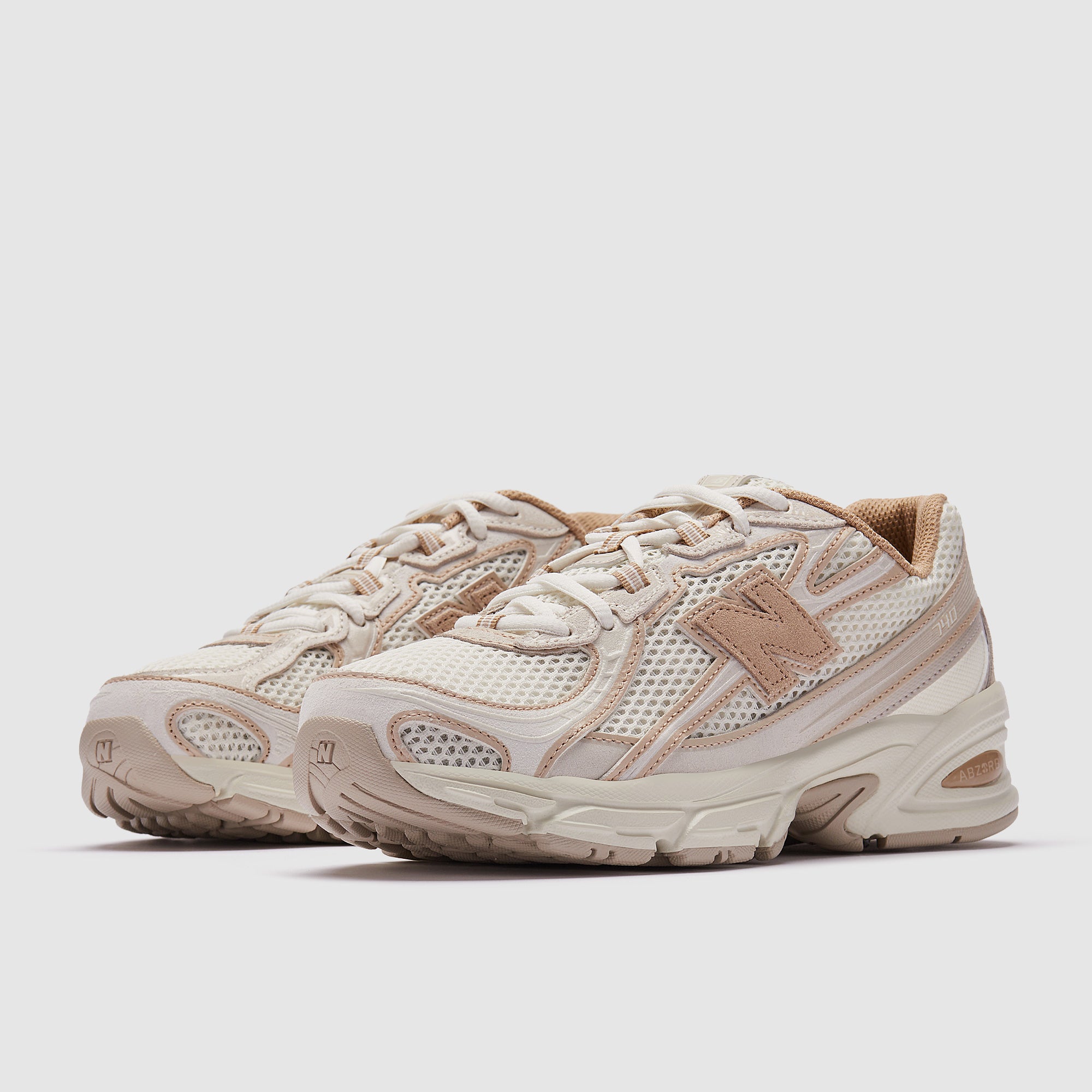 New Balance Womens 740 - Incense/Angora/Timberwolf - Trainers