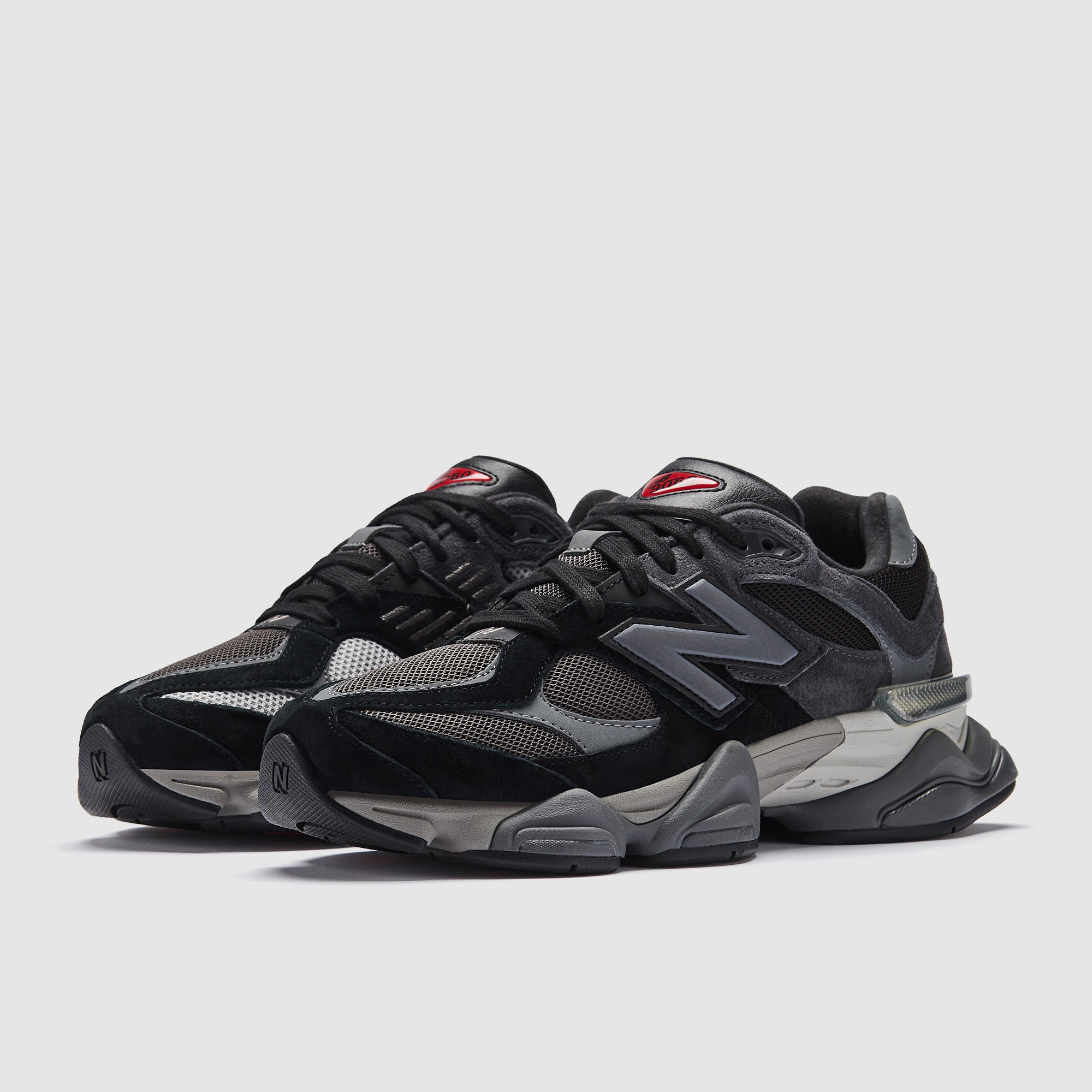 New Balance 9060 - Black/Castlerock/Rain Cloud - Trainers - Mens Shoes