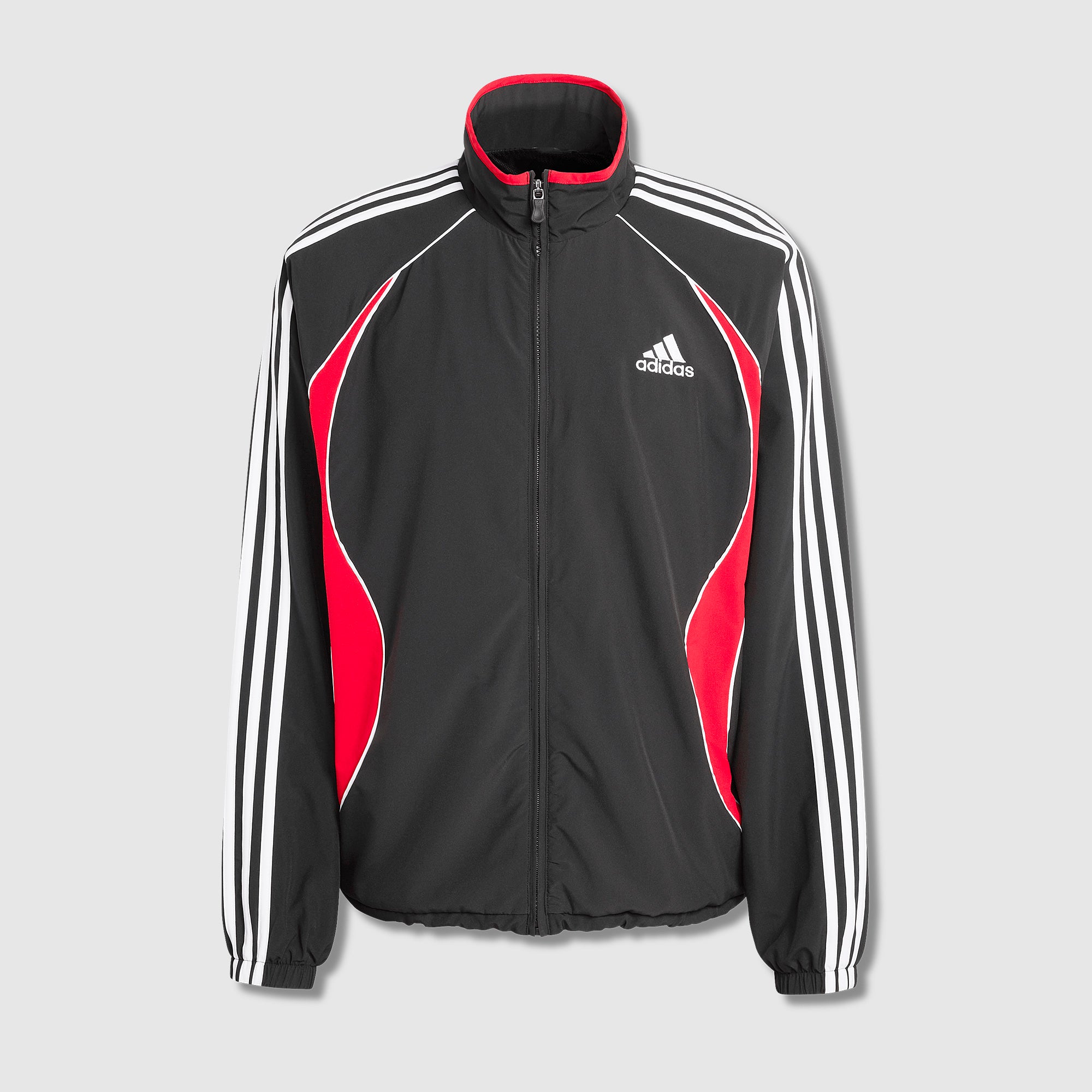 adidas Originals Teamgeist Track Top - Black/Better Scarlet - Tops