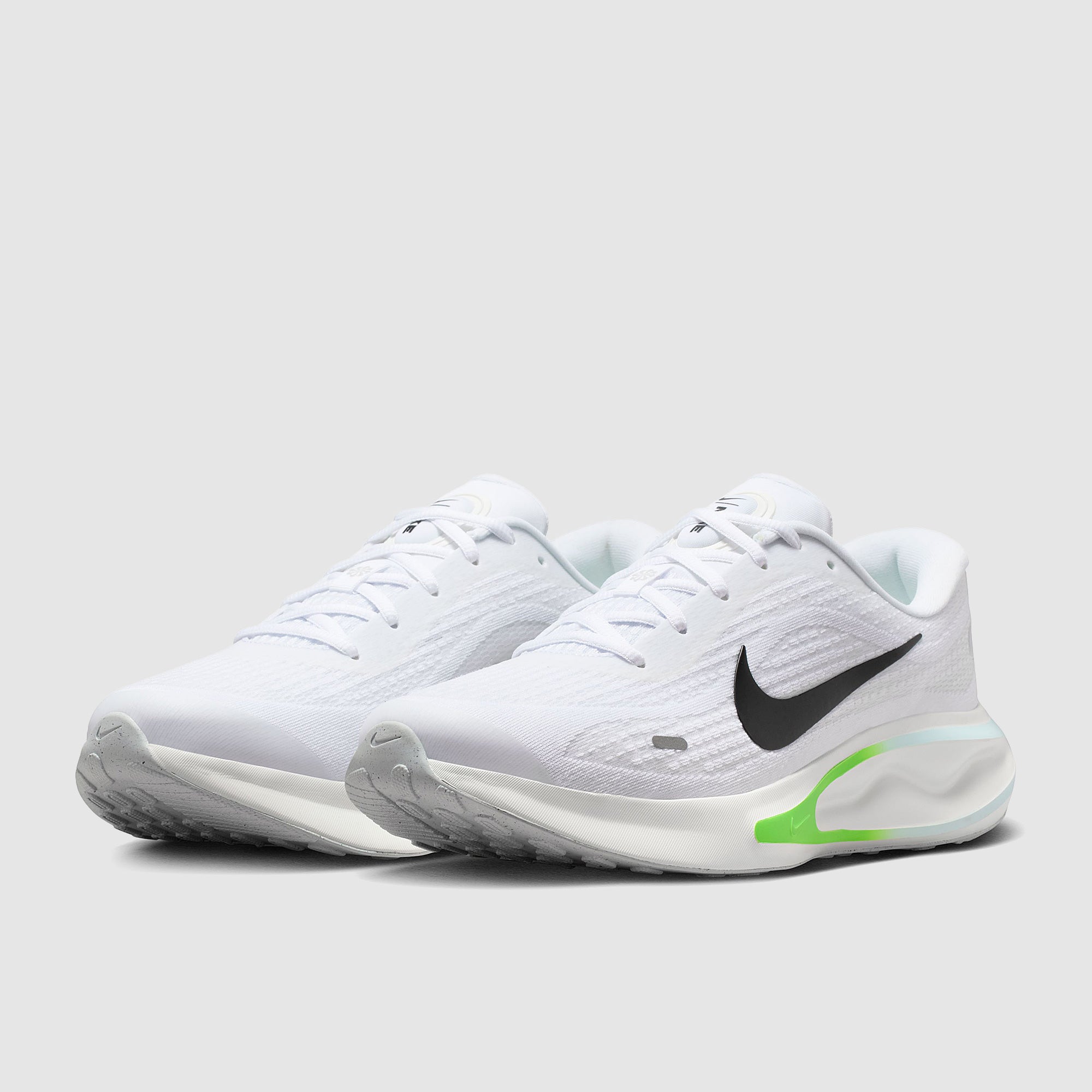 Nike Journey Run - White/Black/Green Strike/Glacier Blue/Pure 