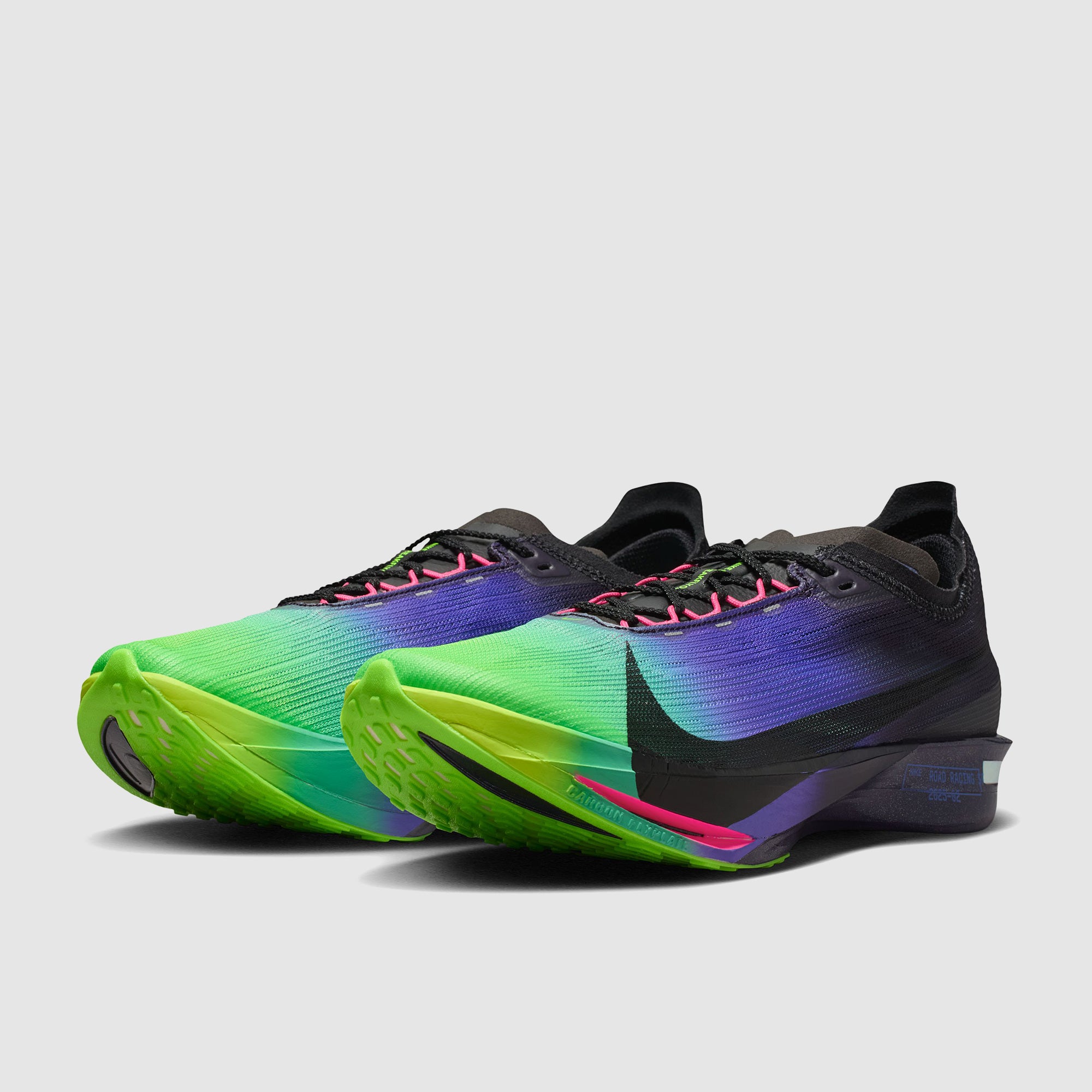 Nike ZoomX Streakfly 2 Glam - Dk Obsidian/Black/Electric Green