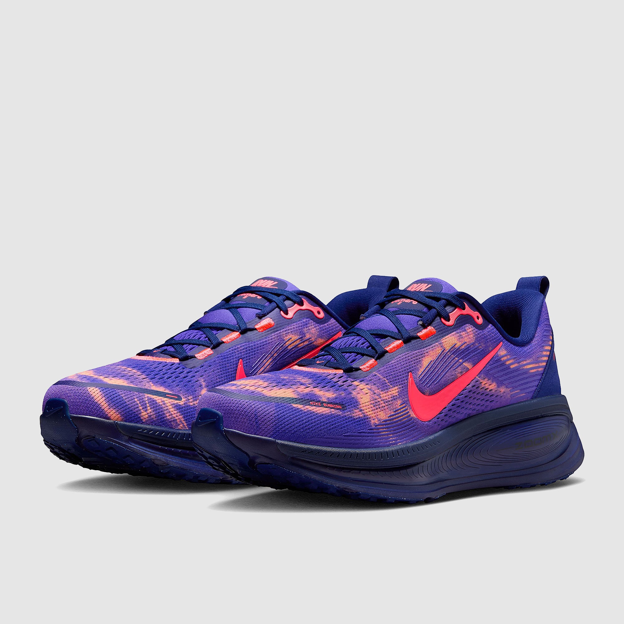 Nike Vomero 18 - Indigo Burst/Hot Lava/Blue Void/Orange Pulse