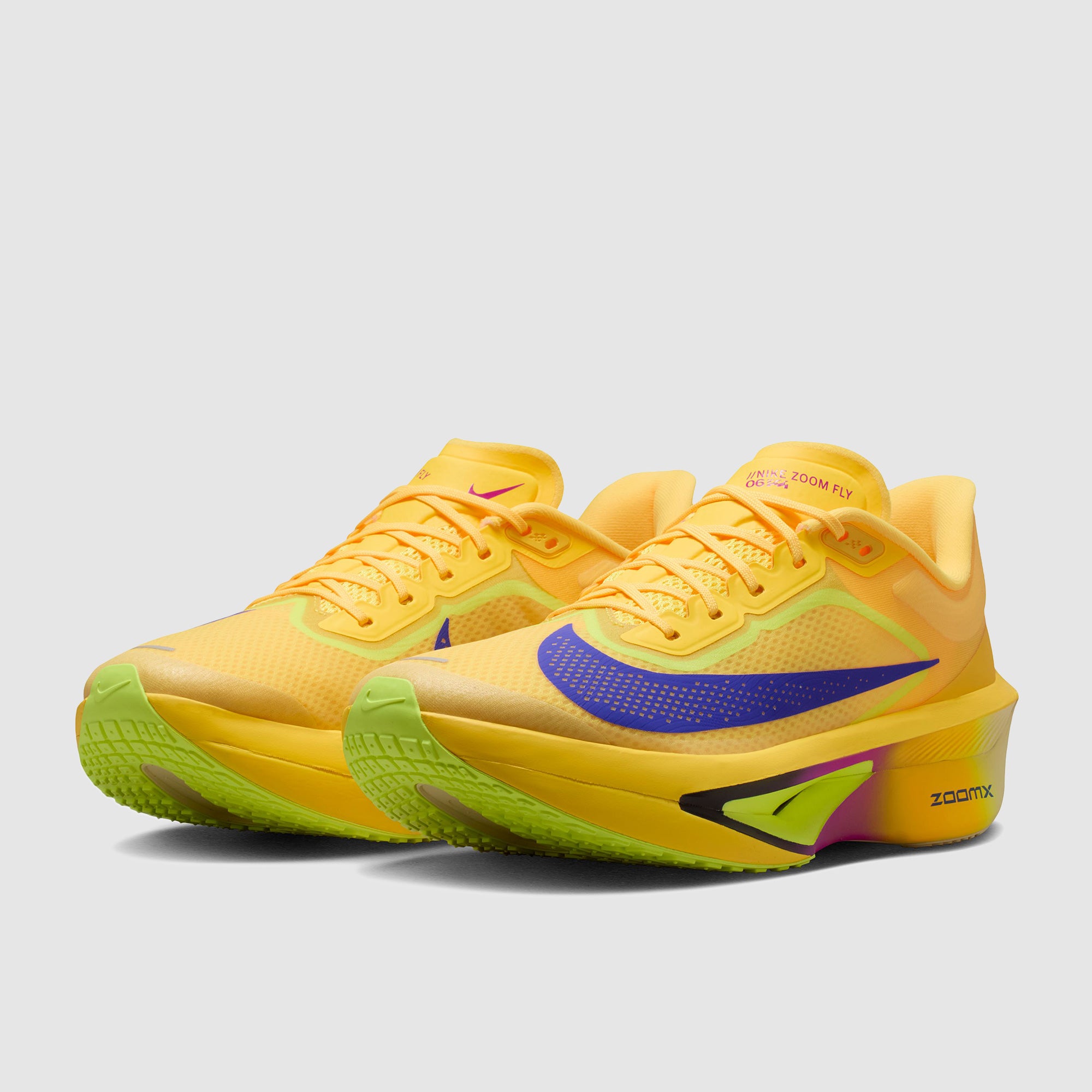 Nike Zoom Fly 6 - Citron Pulse/Indigo Burst/Volt Ice/Hyper Violet