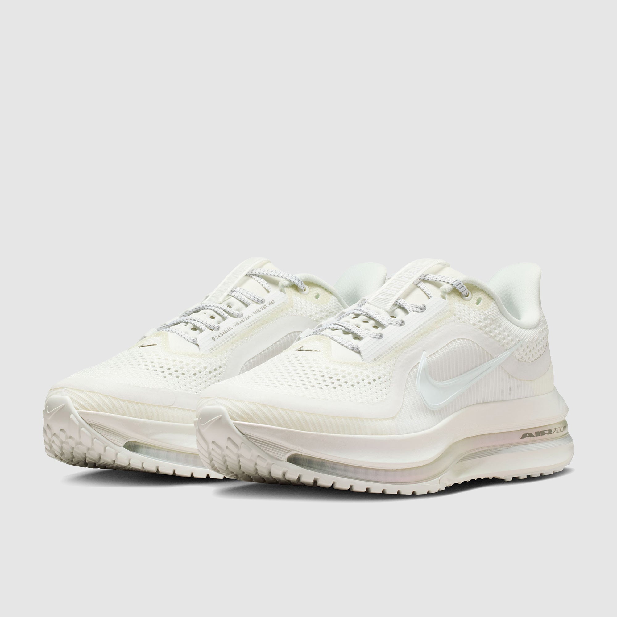 Nike Womens Pegasus Premium - Summit White/White/Pure Platinum 