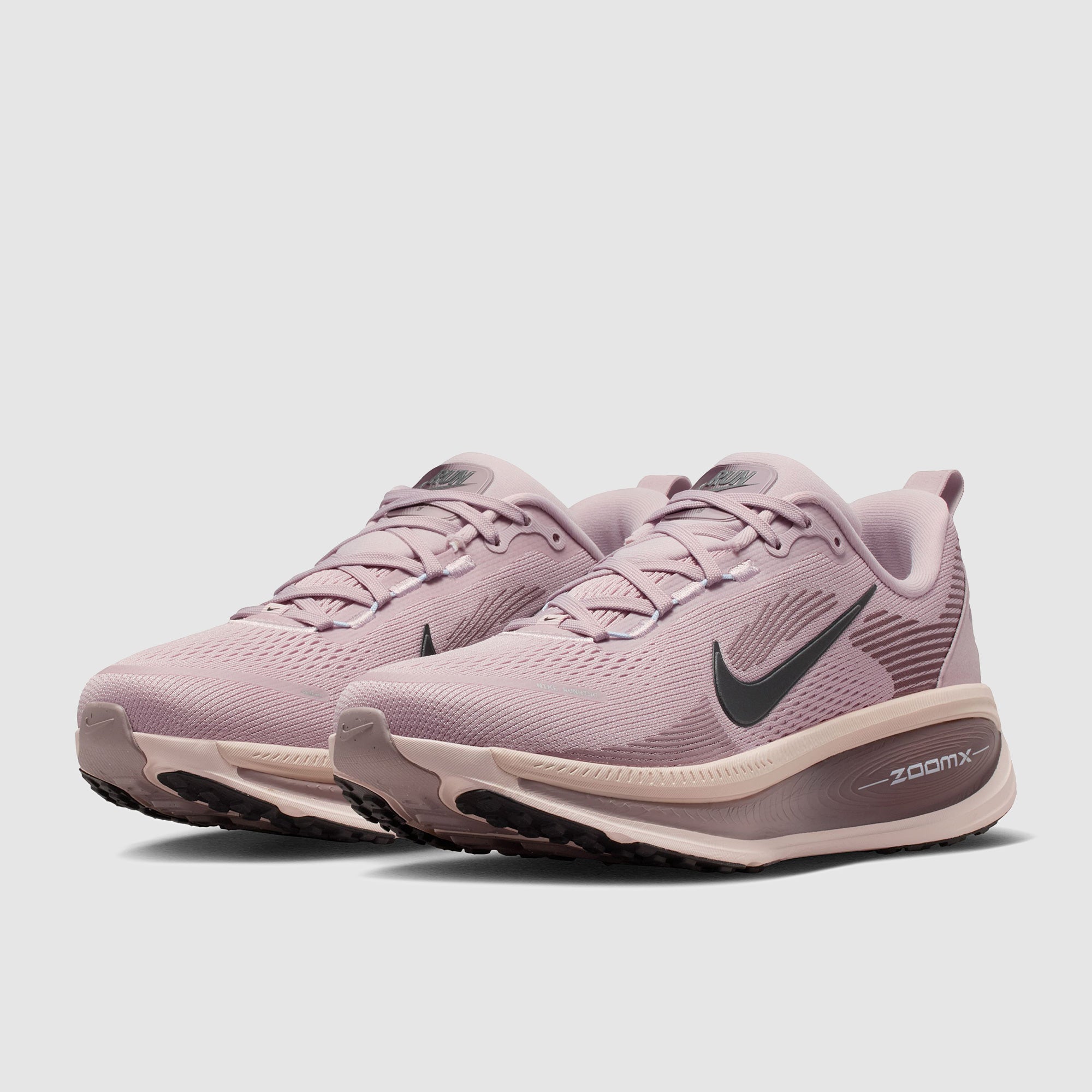 Nike Womens Vomero 18 - Particle Rose/Off Noir/Silt Red/Tattoo/Lt