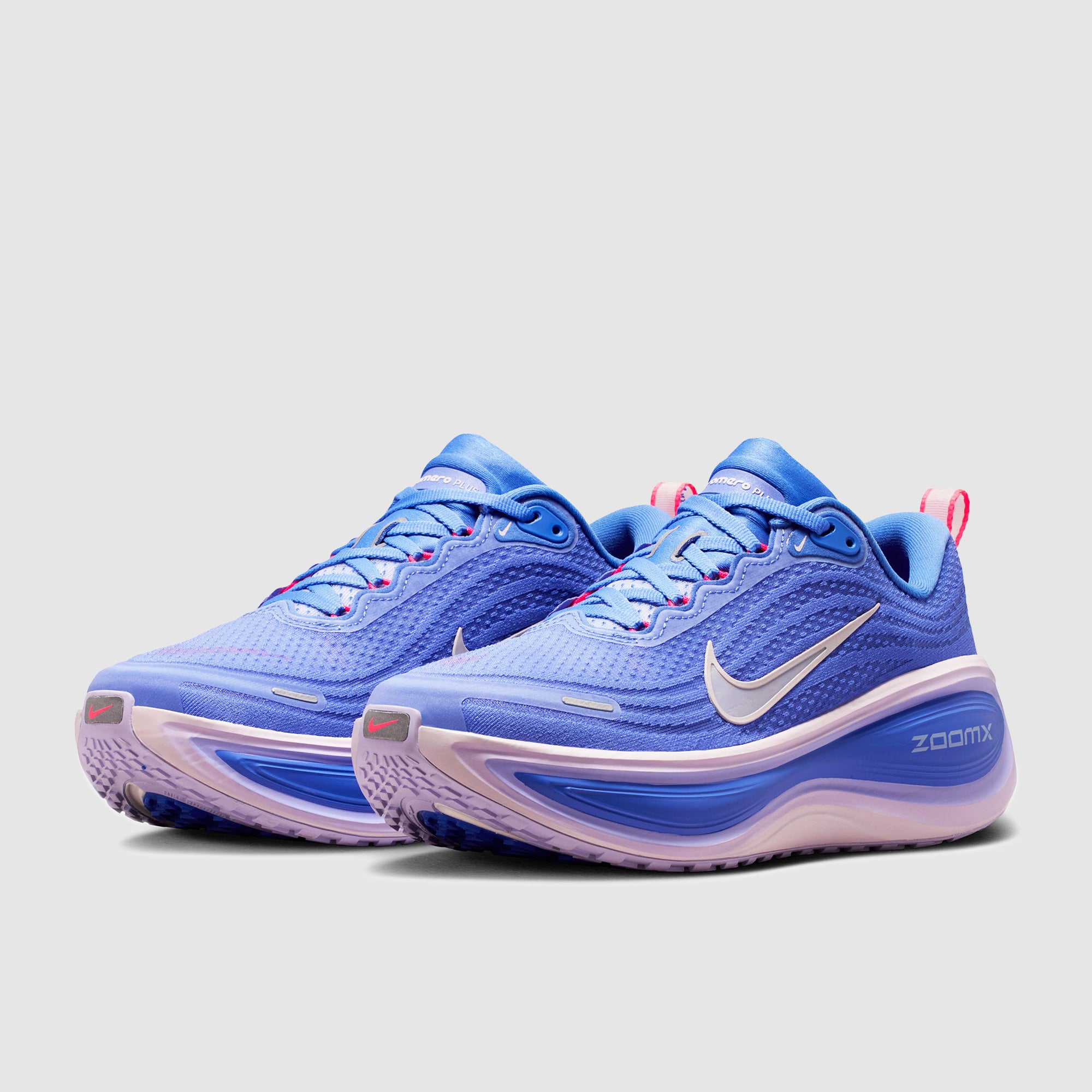 Nike Womens Vomero Plus - Sapphire/Lt Violet/Violet Mist/Purple