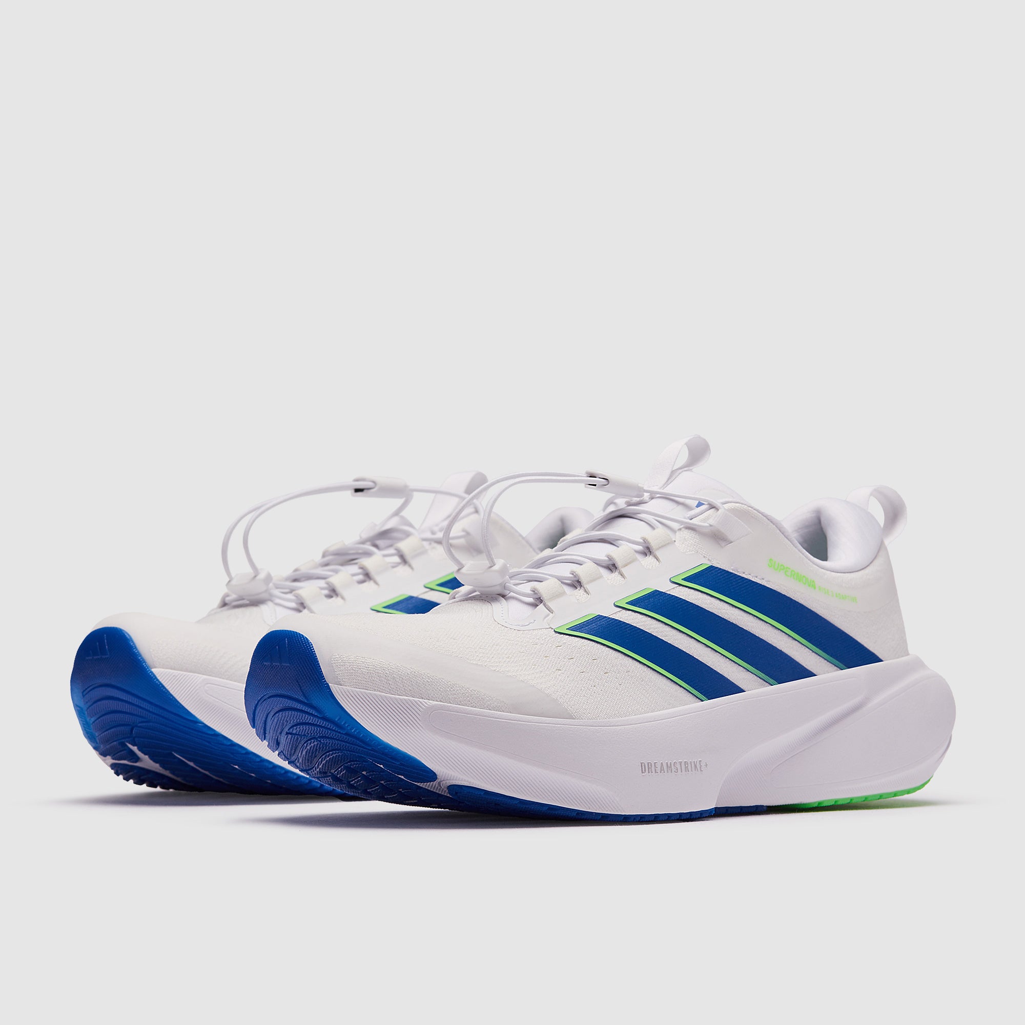 adidas Supernova Rise 3 Adaptive - Ftwr White/Blue/Lime  display picture 1