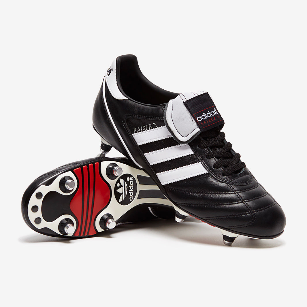adidas Kaiser 5 Cup SG - Mens Boots - Soft Ground - 033200 - Black