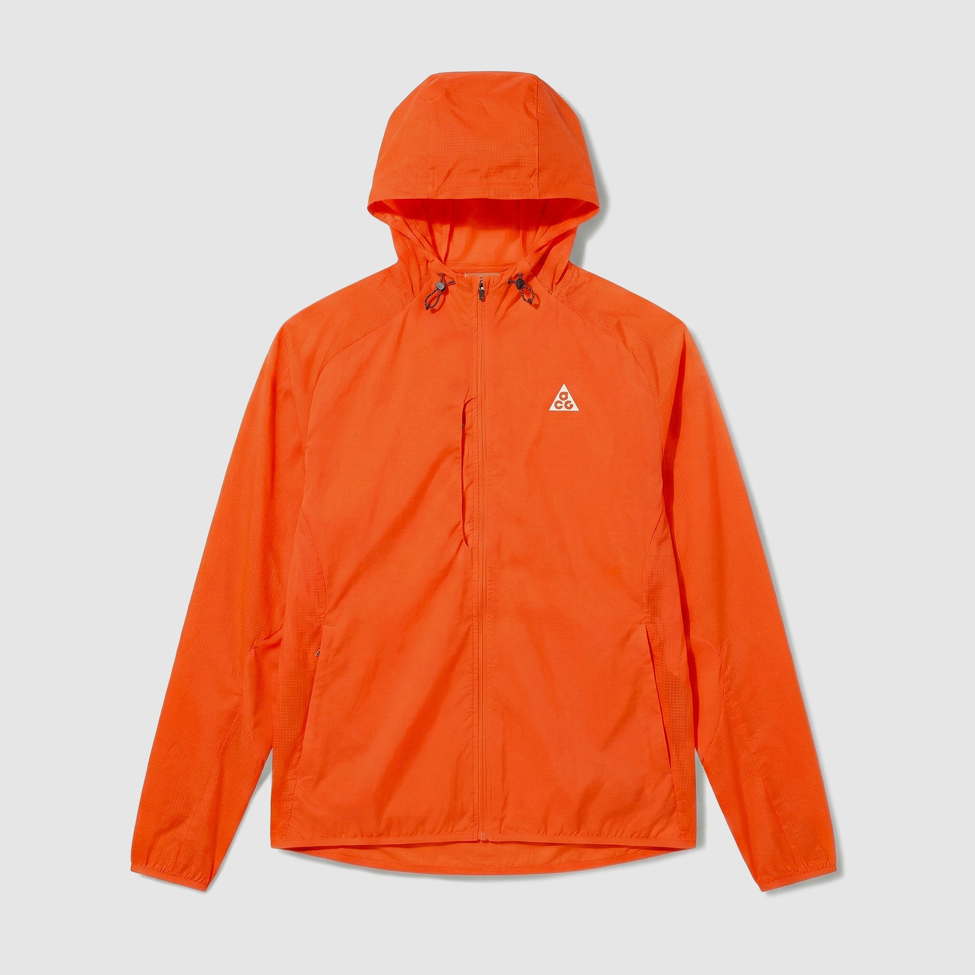 Nike Aireez Trail Jacket - Safety Orange/Summit White - Mens Clothing