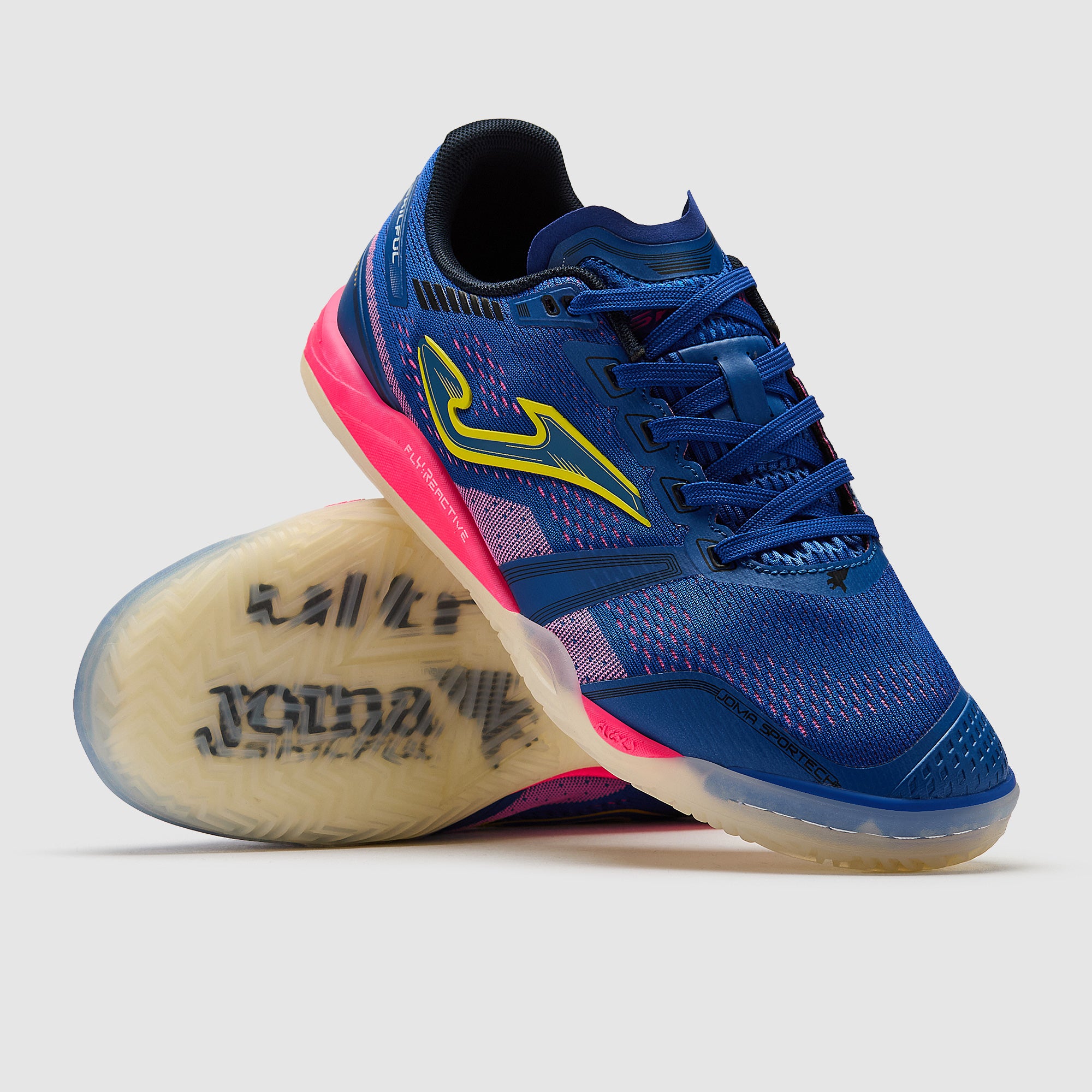 Joma Skilful Premium Indoor - Blue/Yellow/Red - Adult Boots