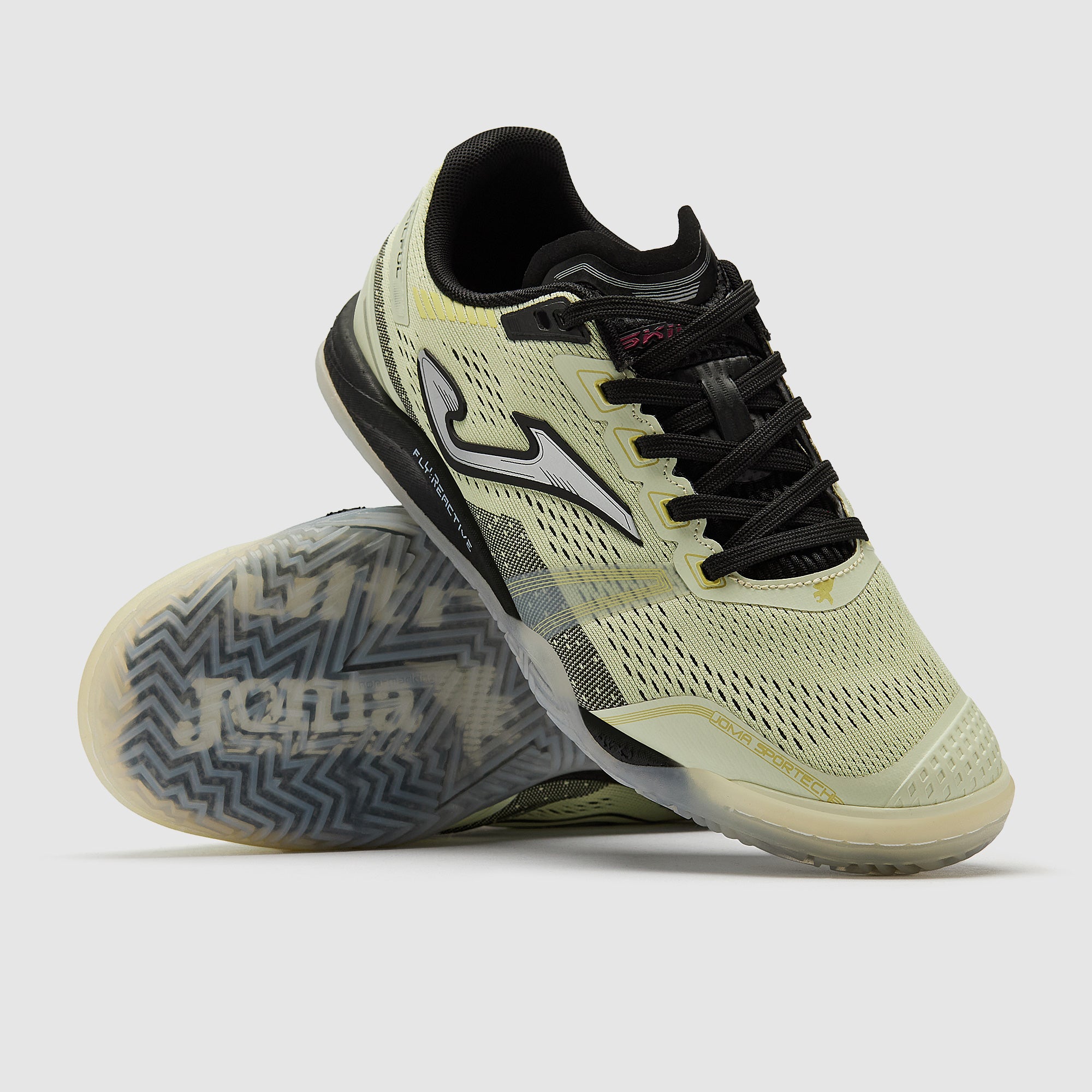 Joma Skilful Premium Indoor - Beige/Black/White - Adult Boots