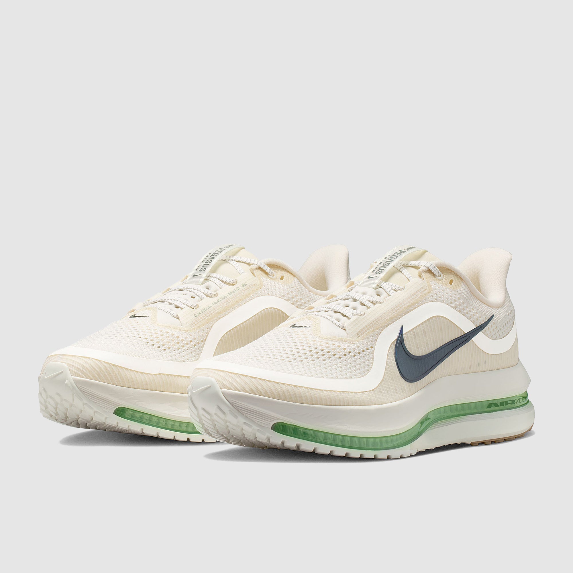 Nike Pegasus Premium - Pale Ivory/Black Spruce/Jade Horizon  display picture 2