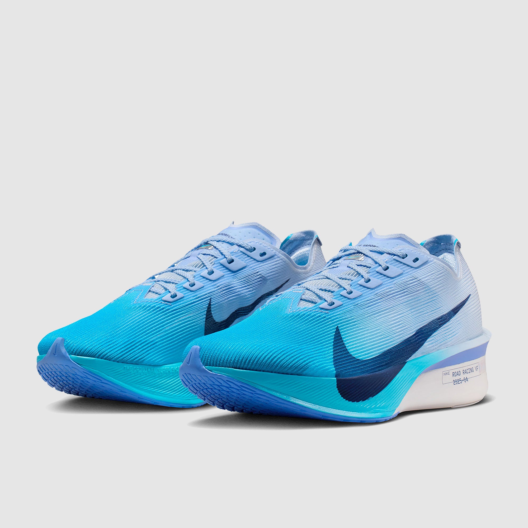 Nike Womens ZoomX Vaporfly Next% 4 - White/Midnight Navy/Hydrogen