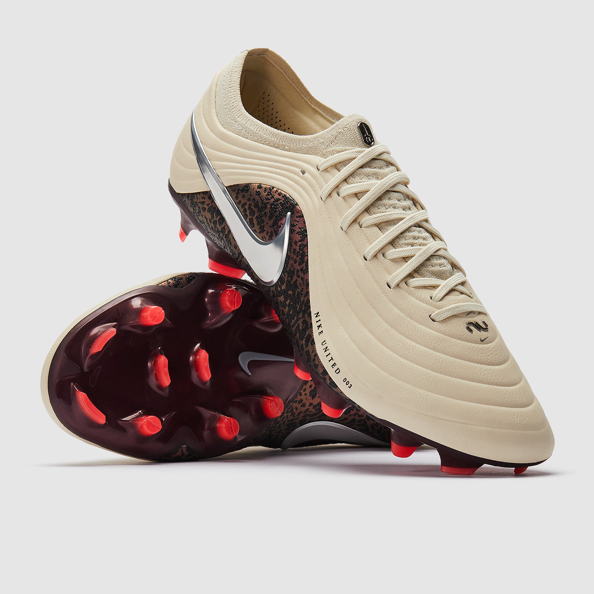Nike Tiempo Maestro Elite Firm Ground - Fossil/Mtlc Silver 