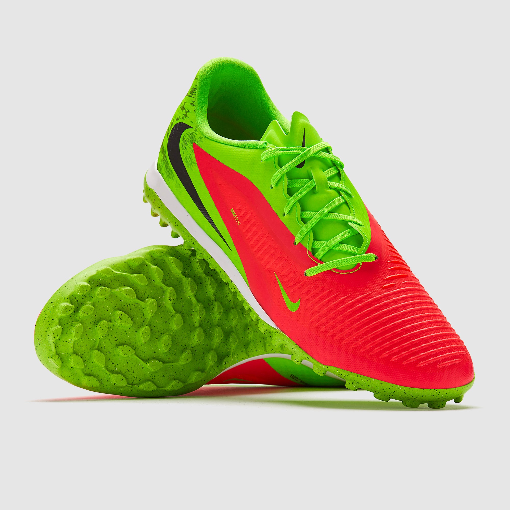 シューズ phantom Nike Phantom 6 Low Academy x Haaland Turf - Hot Punch/Black/Green