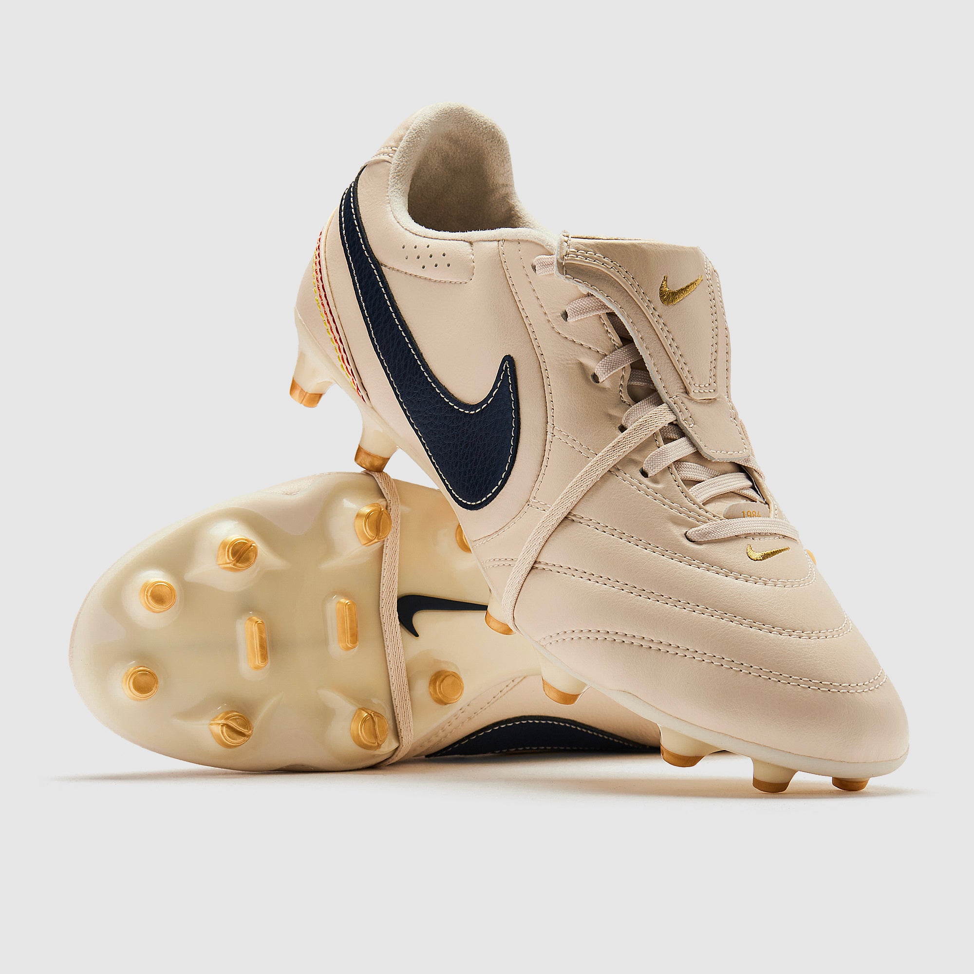 Nike Tiempo Ligera Pro Firm Ground - Pearl White/Dk Obsidian