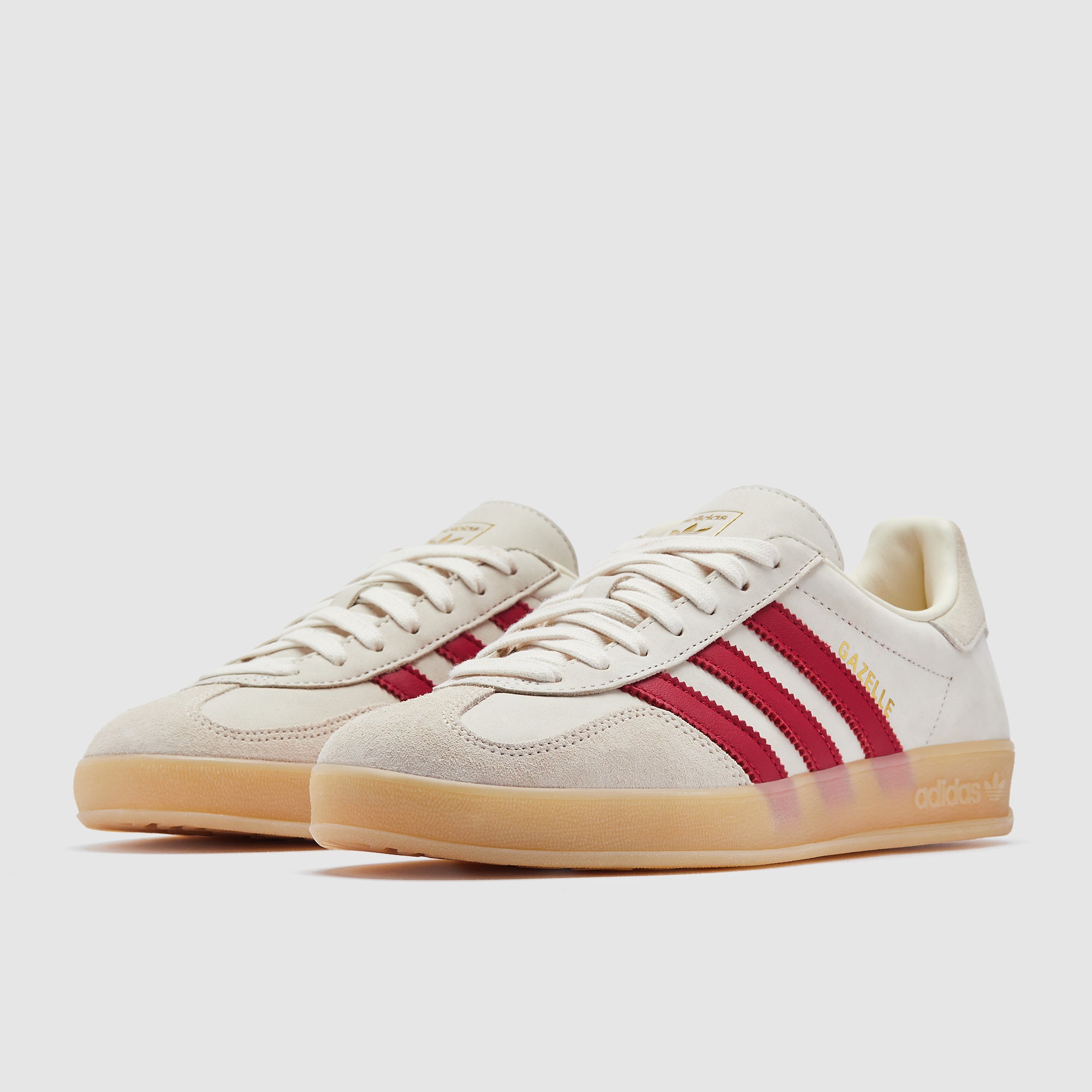 Adidas Men\'s 12 Gazelle Indoor Red Gum Bottom Soccer adidas Men main image 2