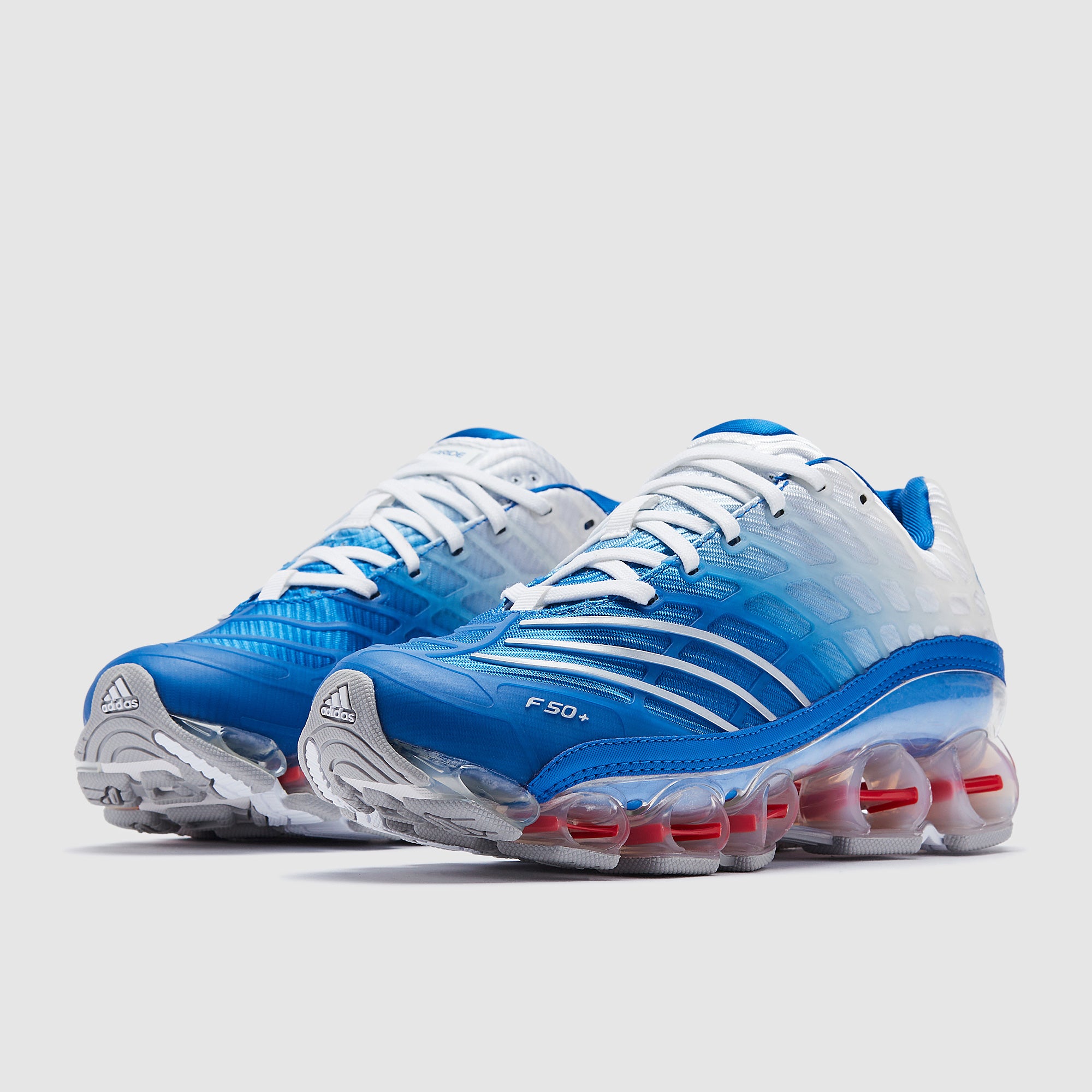 adidas Originals Megaride F50 - Bluebird/Silver Metallic/Ftw White -  Trainers
