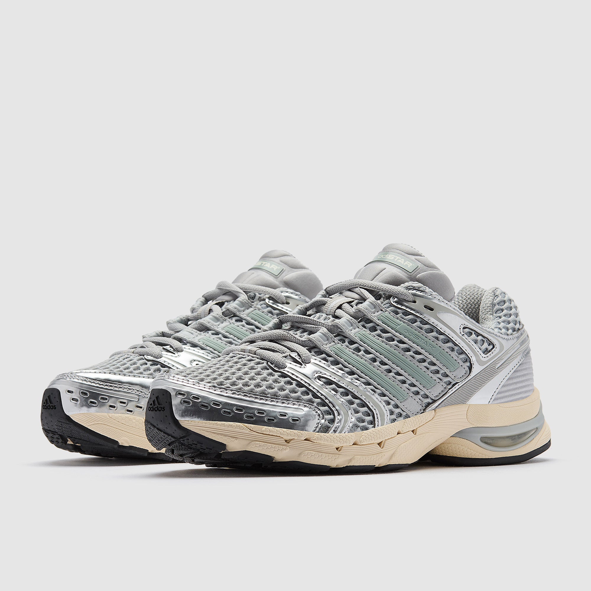 adidas gazelle silver green womens adidas Originals Womens Adistar Control 5 - Grey/Cream White/Wonder Sage -  Trainers