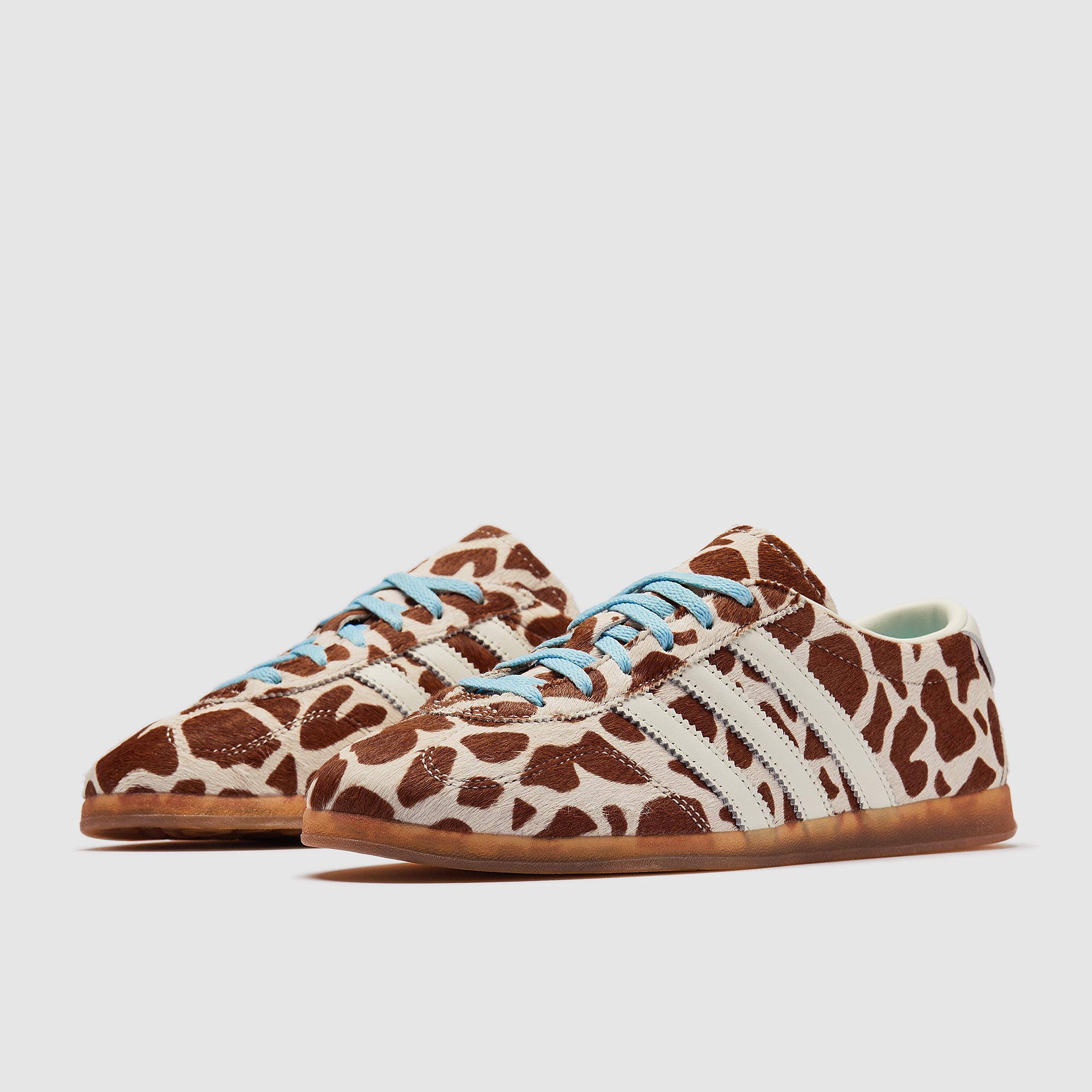 adidas Originals Womens Gazelle Lo Pro - Crystal Linen/Ivory/Gum - Trainers 