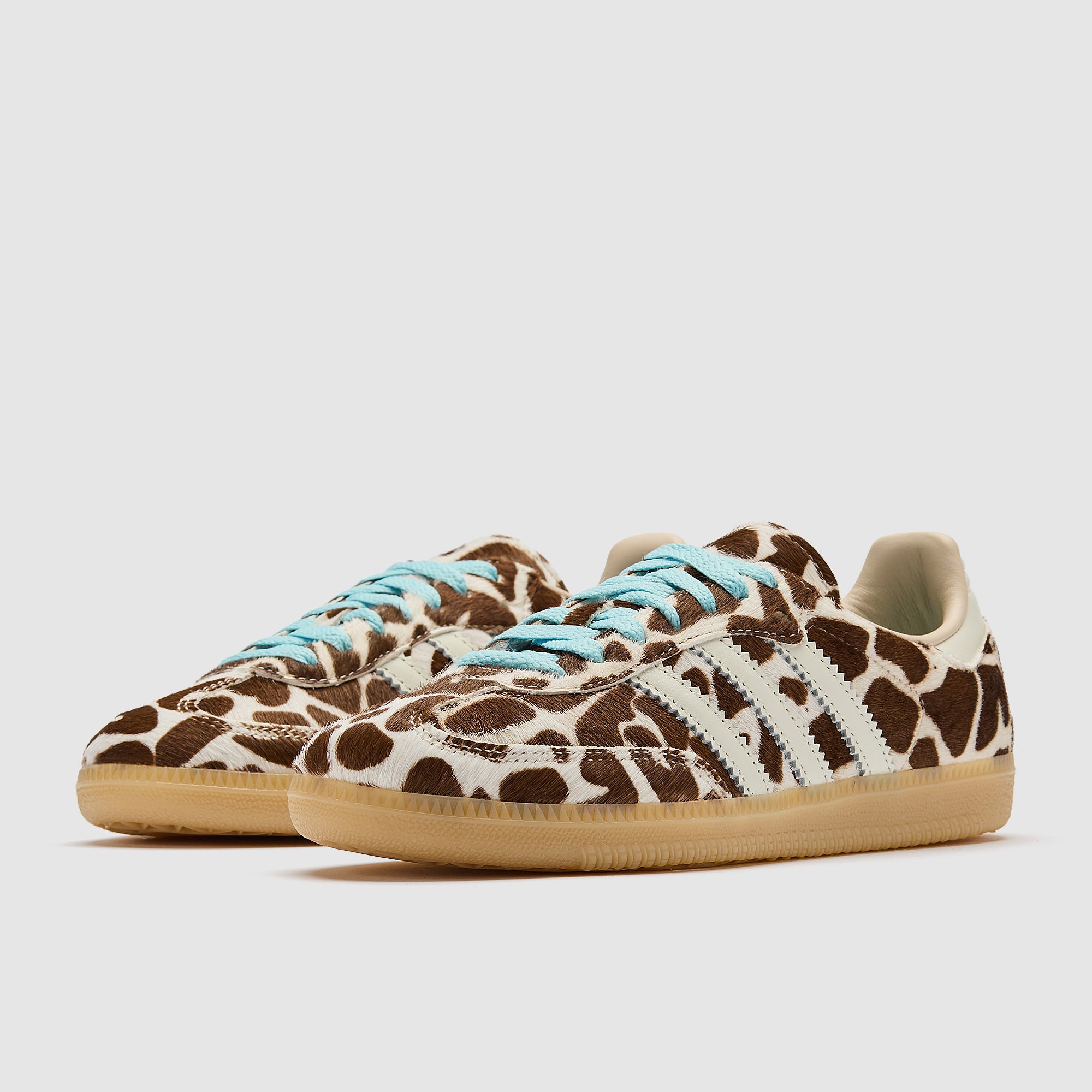 adidas Originals Womens Samba OG - Crystal Linen/Ivory/Gum - Trainers