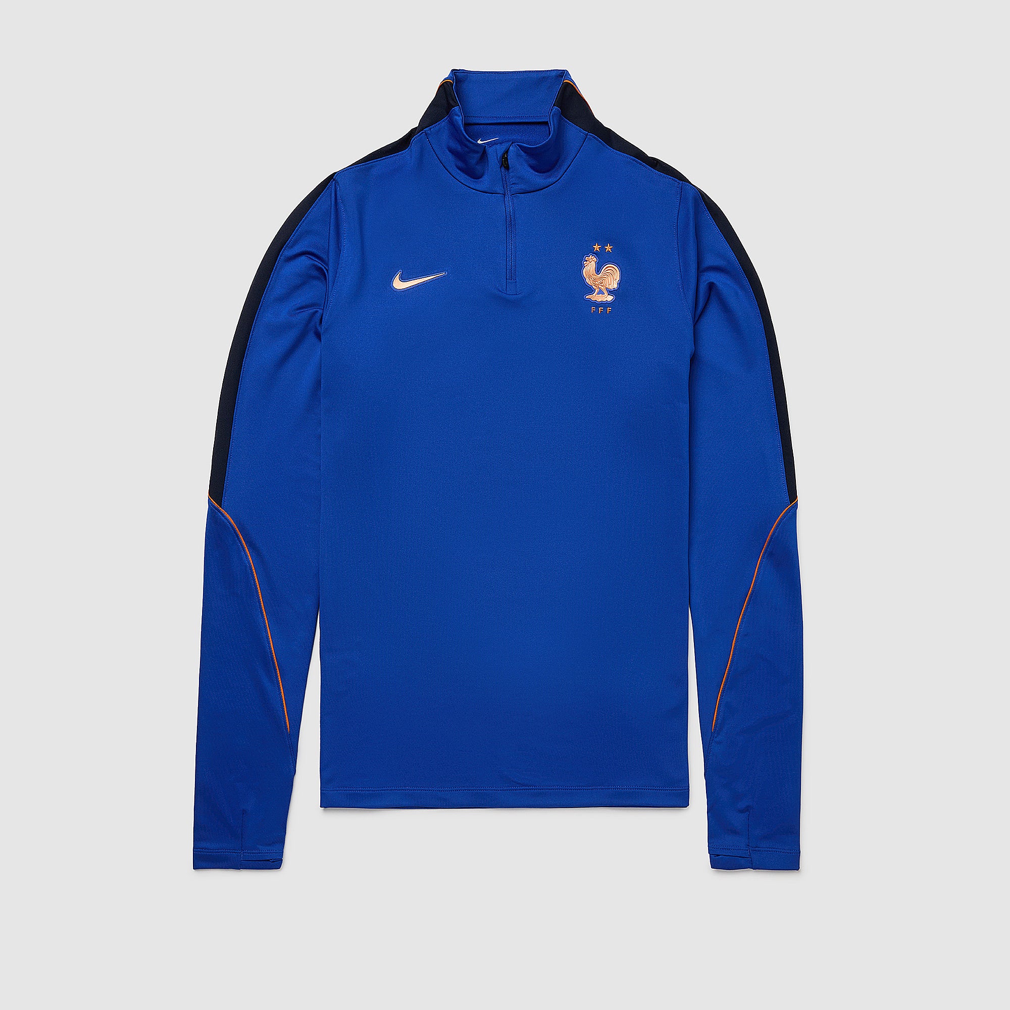 Nike France 2026 Kids Dri-FIT Strike Drill Top - Game Royal