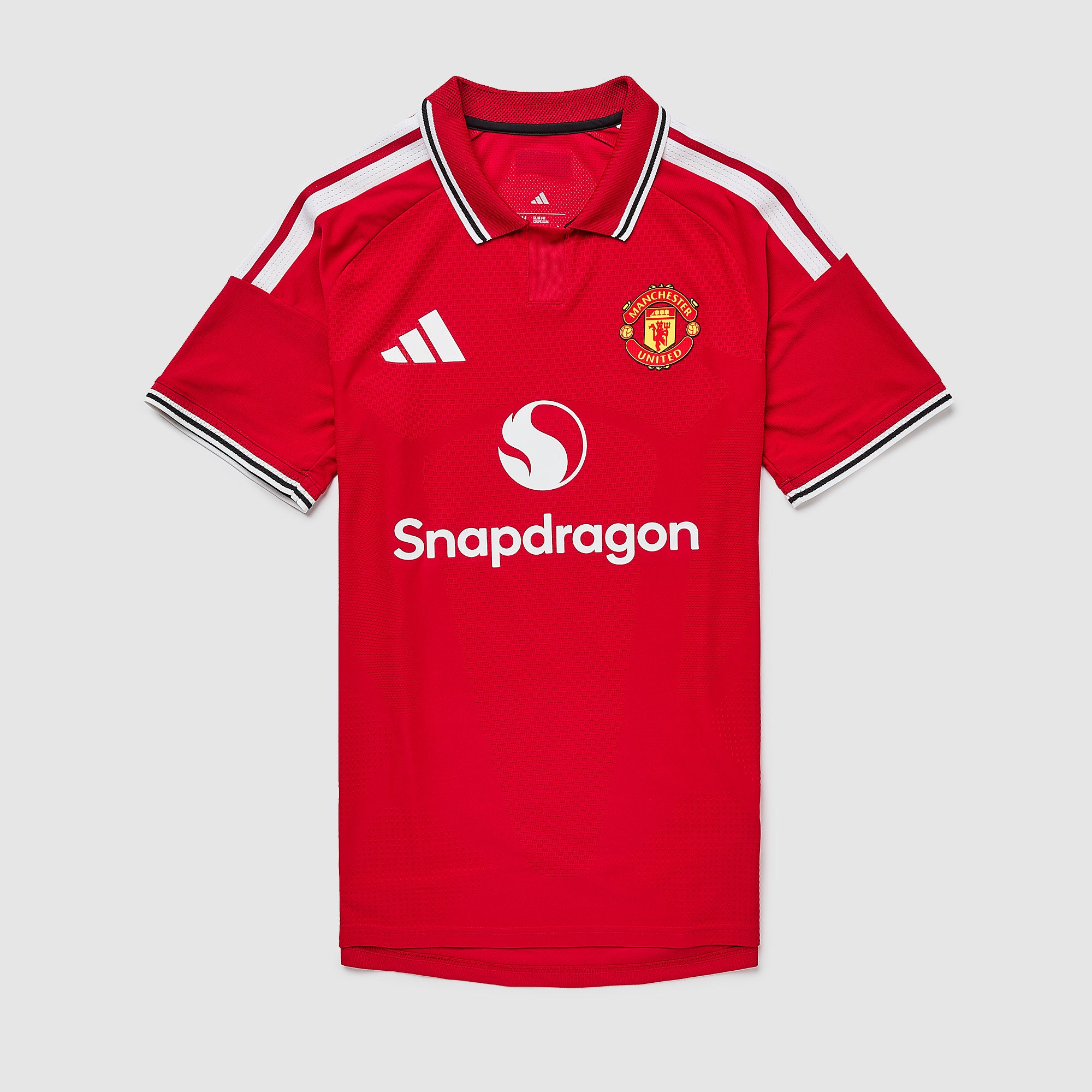  Manchester United シャツ M 赤 adidas Manchester United 26/27 Authentic Home Shirt - MUFC Red