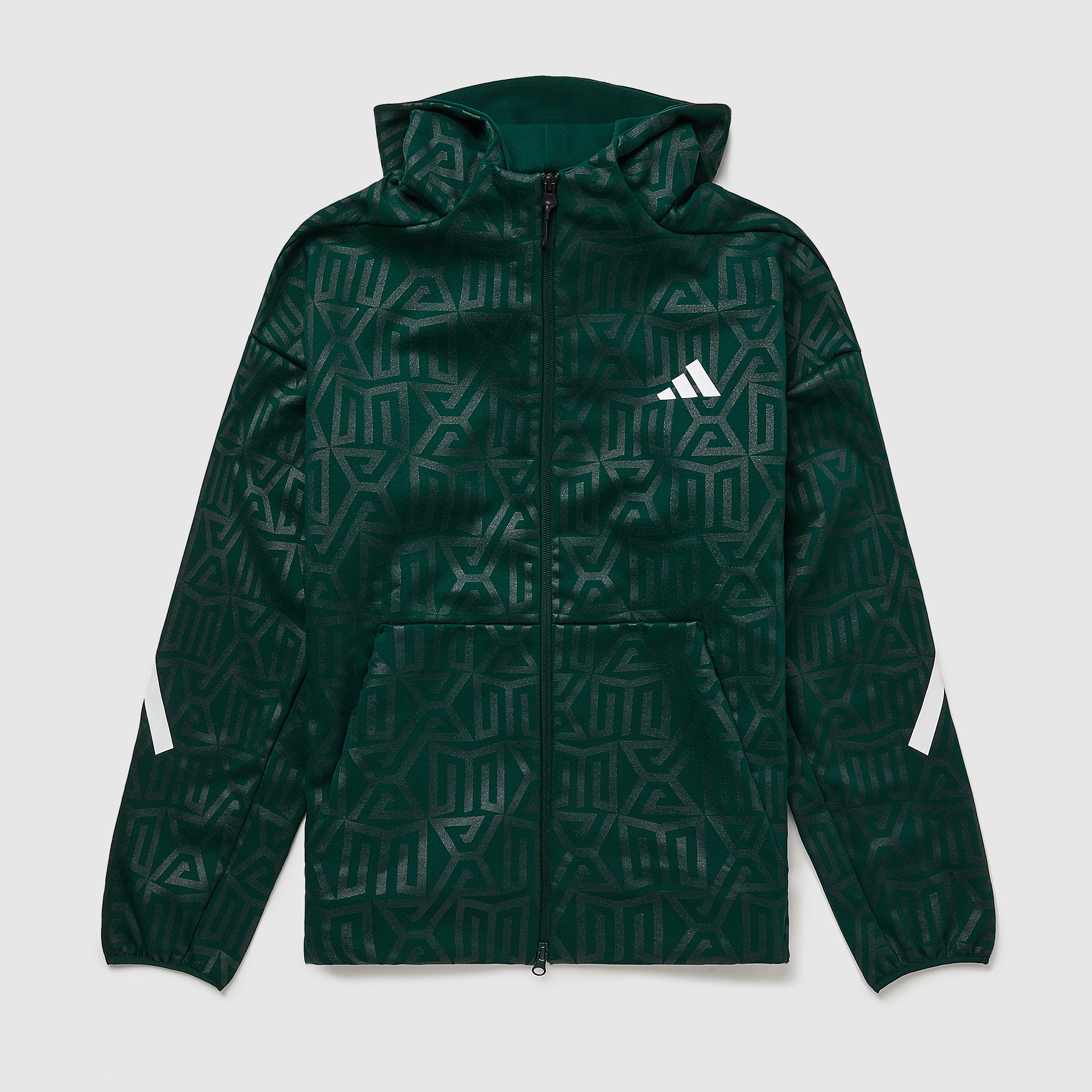 adidas Argentina 2026 ZNE Track Top - Aurora Ivy - Mens Replica