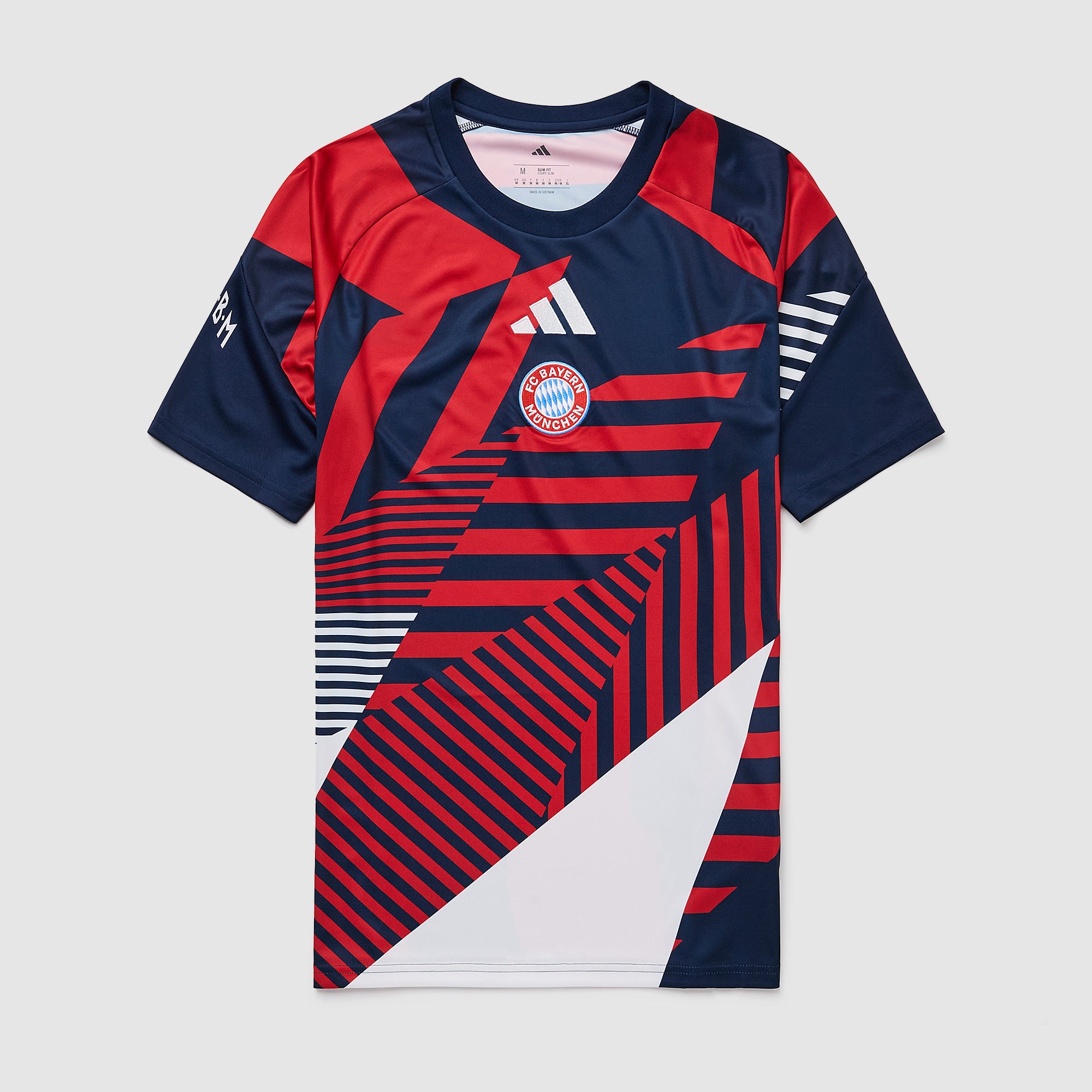 adidas Bayern Munich 26/27 Pre-Match Shirt - Night Indigo/Better