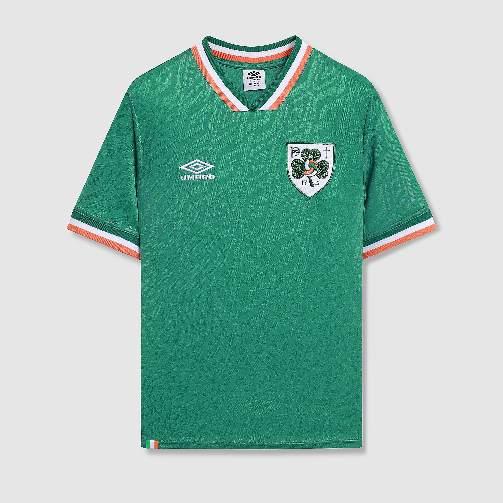 Umbro Ireland St Patricks Day 17-3 2026 Shirt - Green - Mens Replica