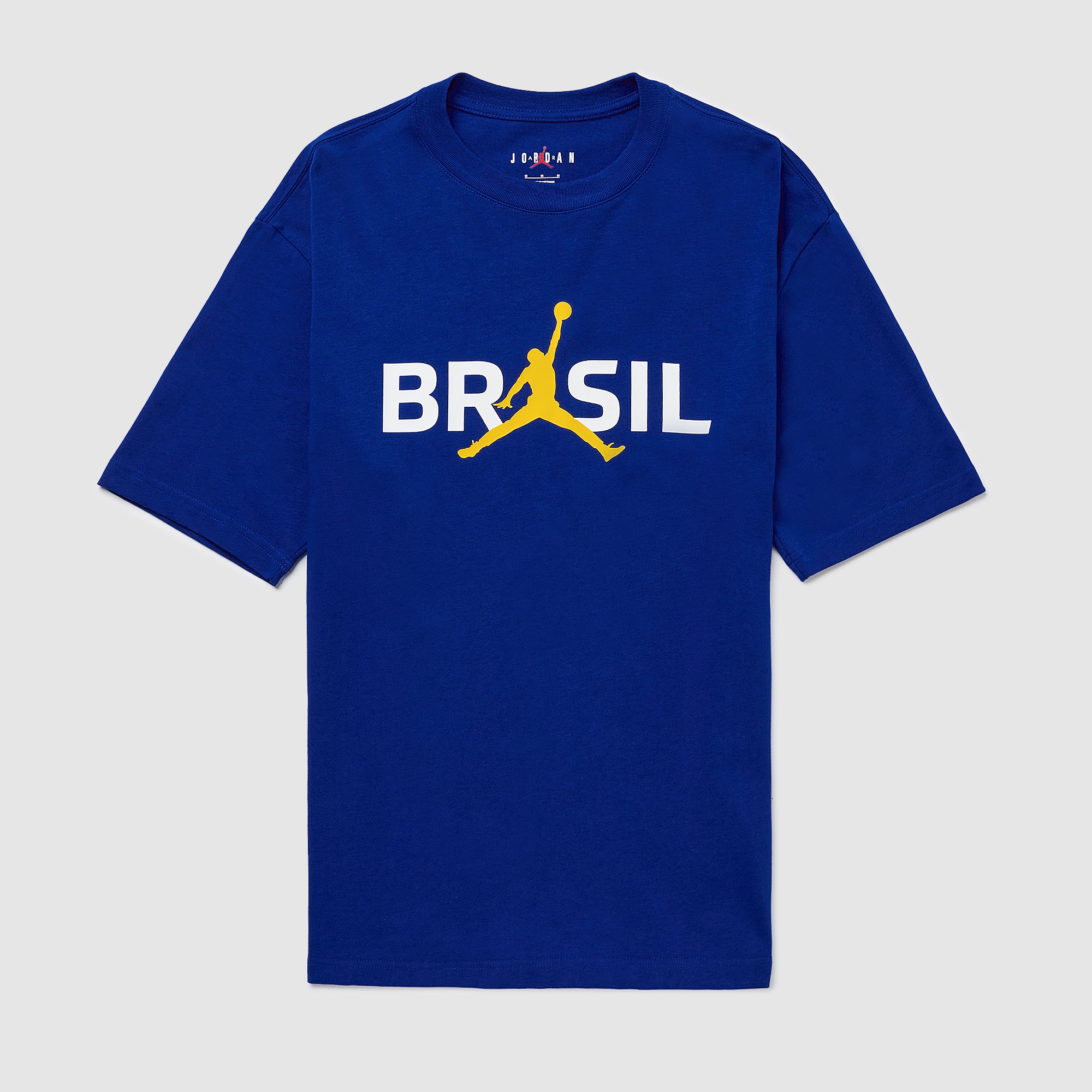 Jordan x Brazil 2026 Air Jordan 85 T-Shirt - Old Royal - Mens Replica