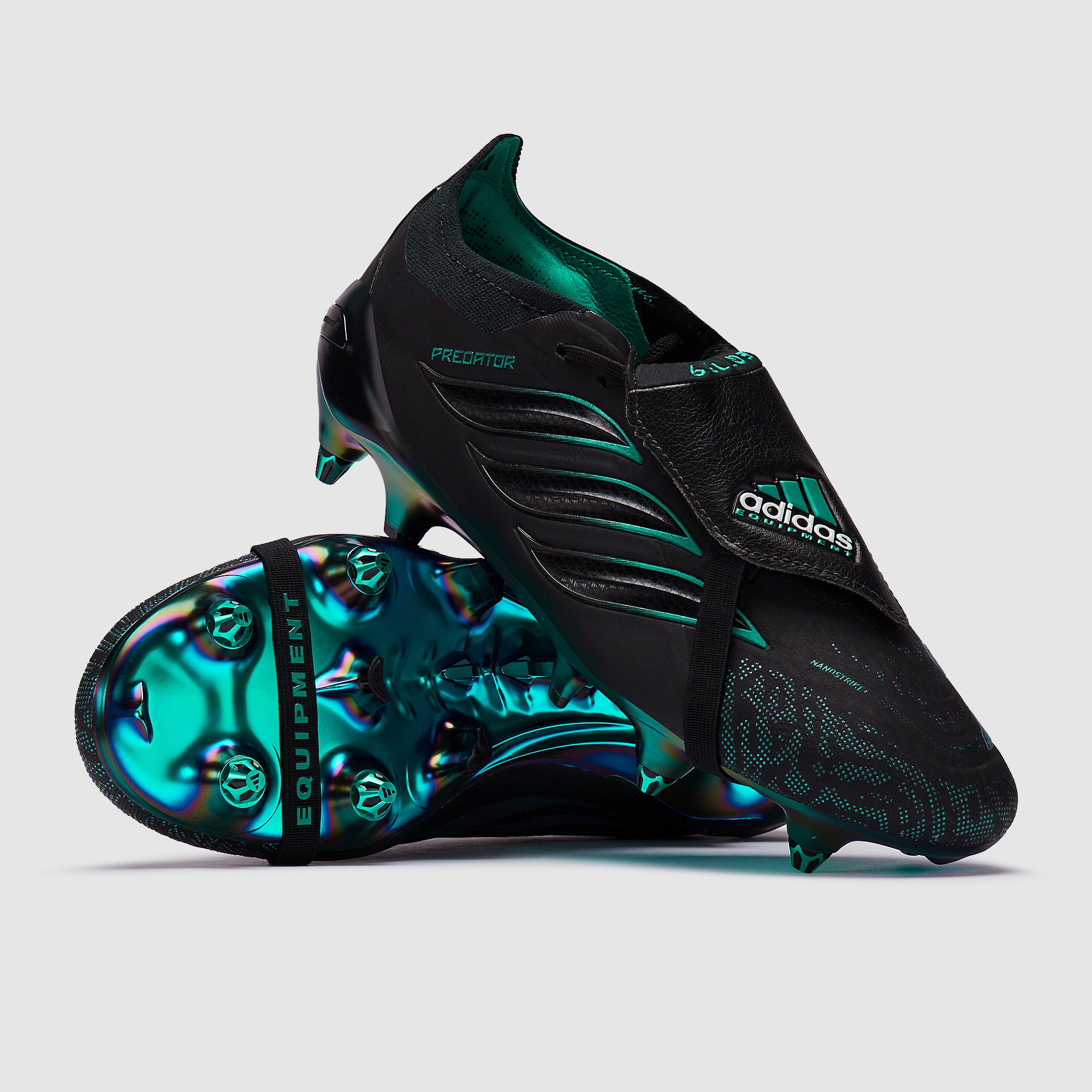 adidas Predator Elite Tongue Soft Ground - Core Black/Core Black