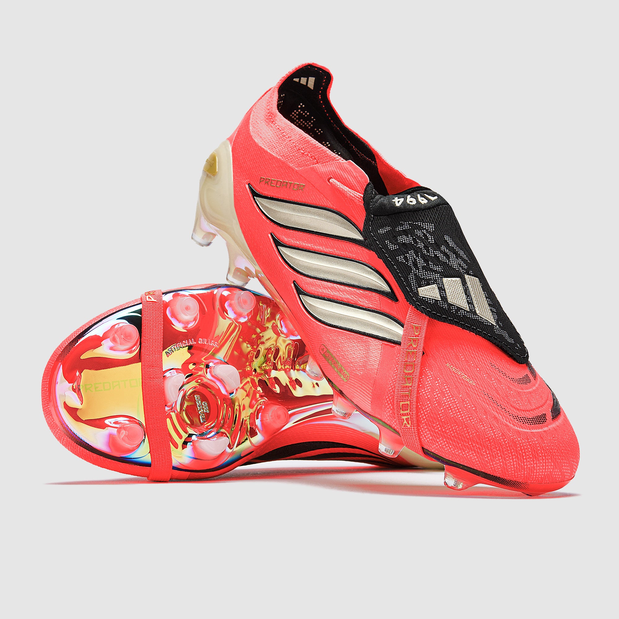 adidas Predator Elite Tongue Artificial Grass - Solar Turbo