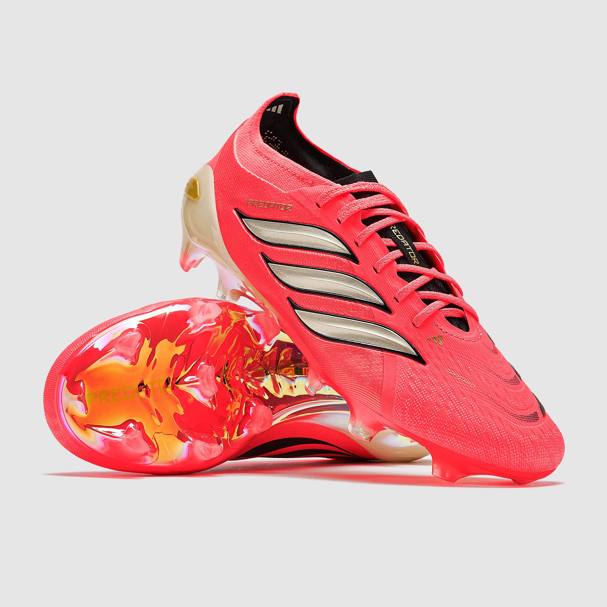 adidas Predator Elite Firm Ground - Solar Turbo/Thermal Chrome