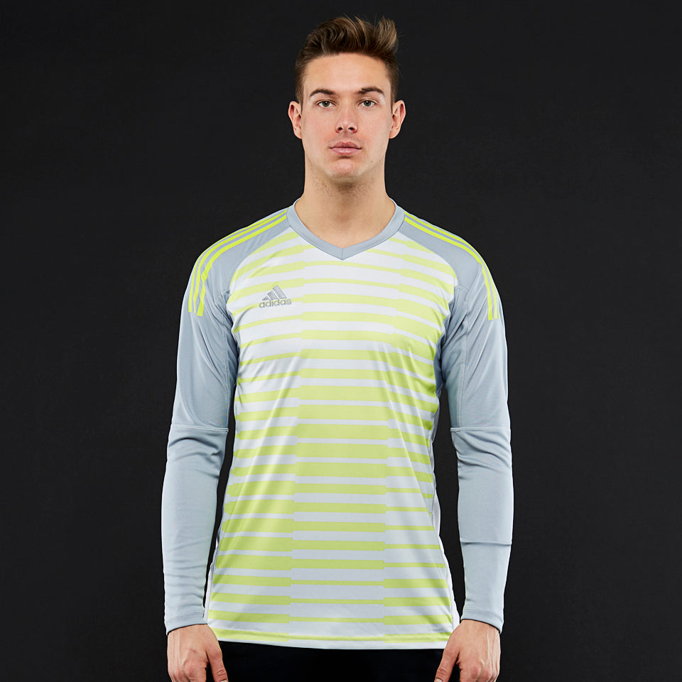 adidas ADIPRO 18 Gk LS Jersey - Light Grey/Grey One/Semi Solar