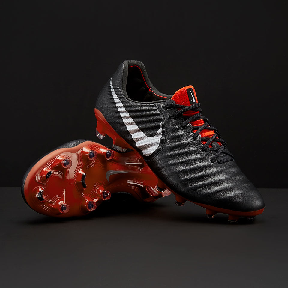 NIKE Tiempo Legend Ⅶ Elite HG 25cm Nike Tiempo Legend VII Elite FG - Mens Boots - Firm Ground - Black