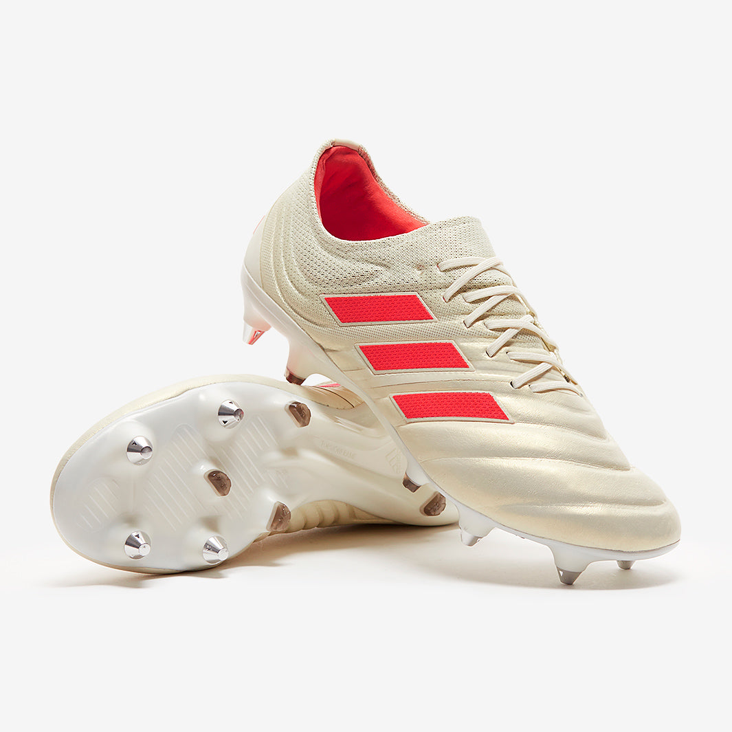 1/31まで値下げ！Copa 19 ＋ SG adidas Copa 19.1 SG - Off White/Solar Red/Core Black - Soft Ground