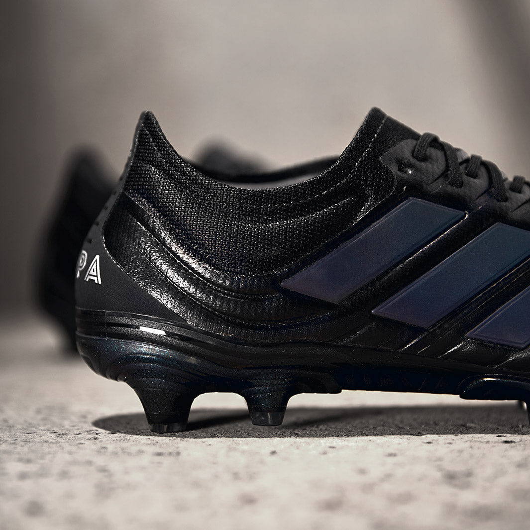 シューズ copa19.1 26cm adidas Copa 19.1 FG - Core Black/Silver - Firm Ground - Mens Boots