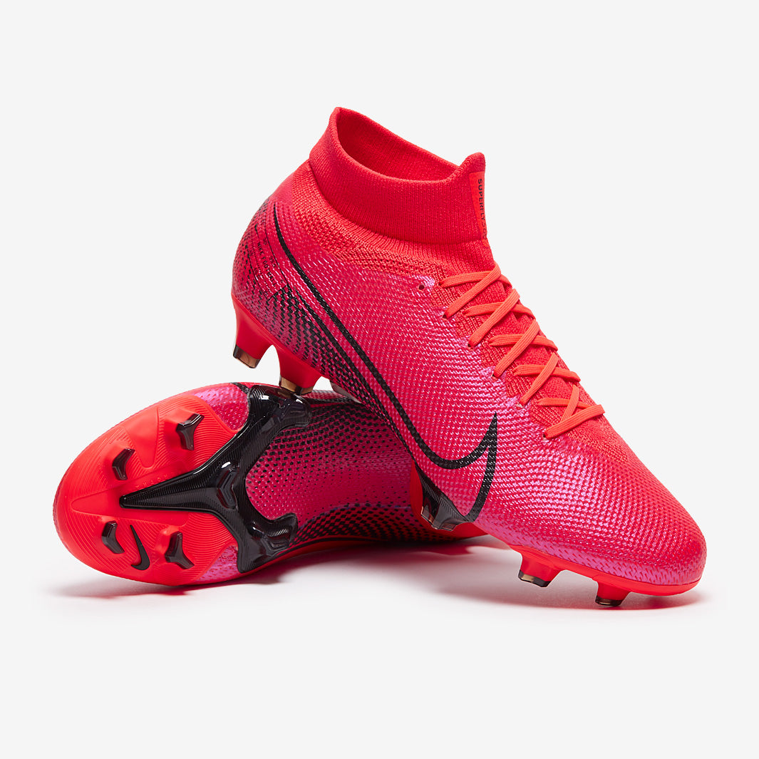 Nike Mercurial Superfly VII Pro FG - Laser Crimson/Black/Laser