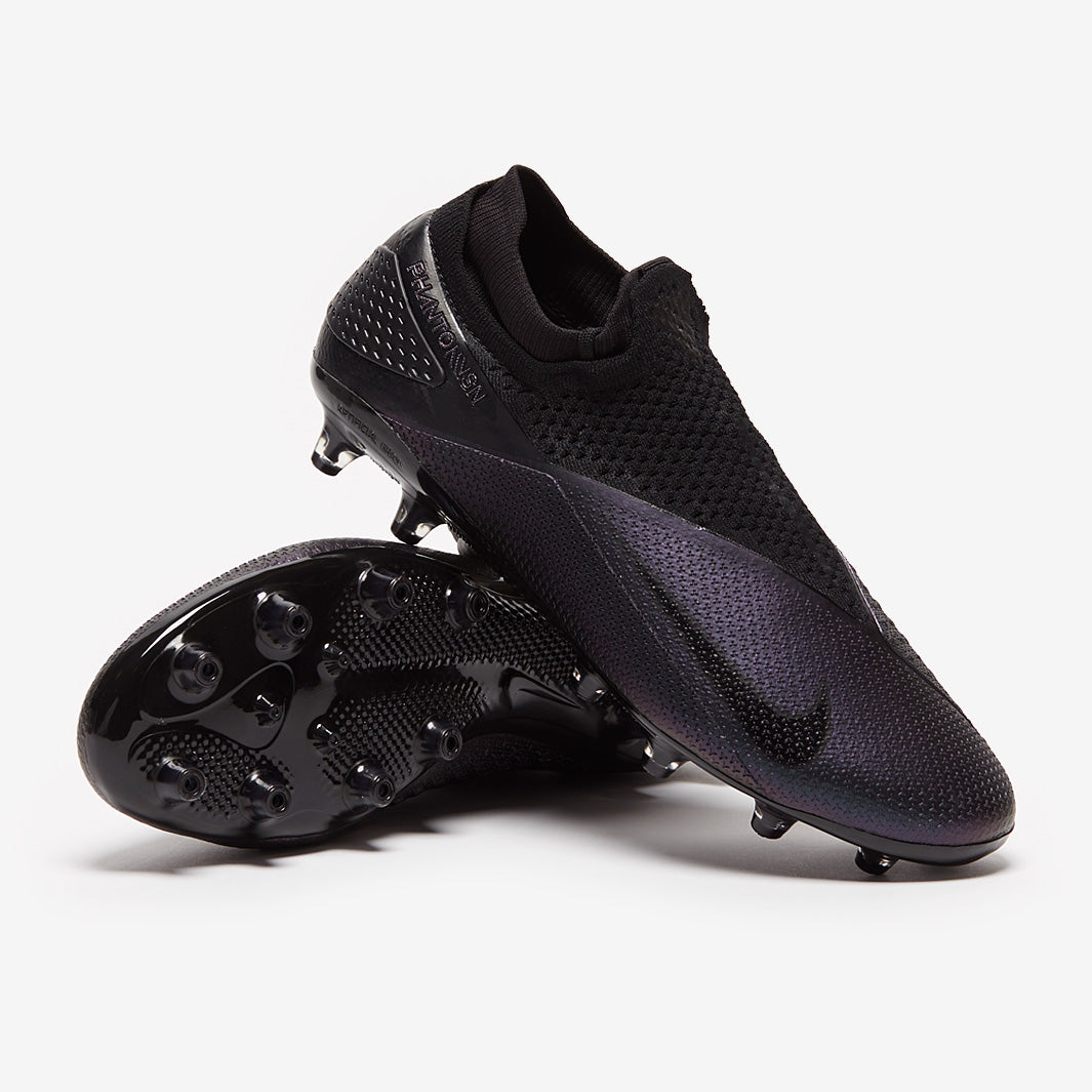 Nike Phantom Vision II Elite DF AG-PRO - Black/Black - Artificial
