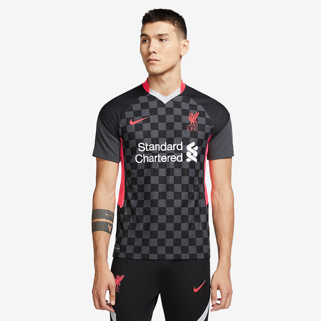 Nike Liverpool 20/21 Third Vapor Match Shirt - Anthracite/Black