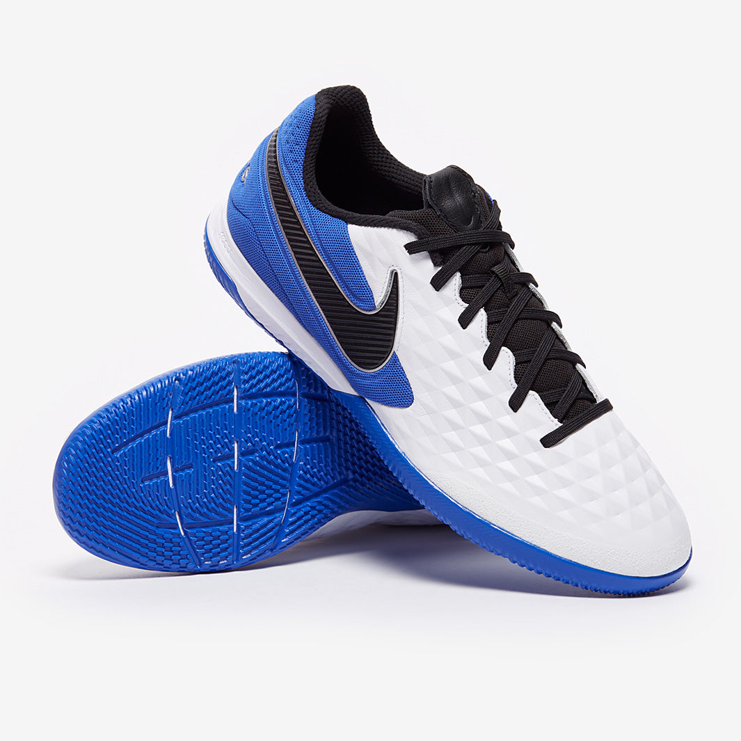 Nike React Tiempo Legend VIII Pro IC - White/Black/Hyper Royal
