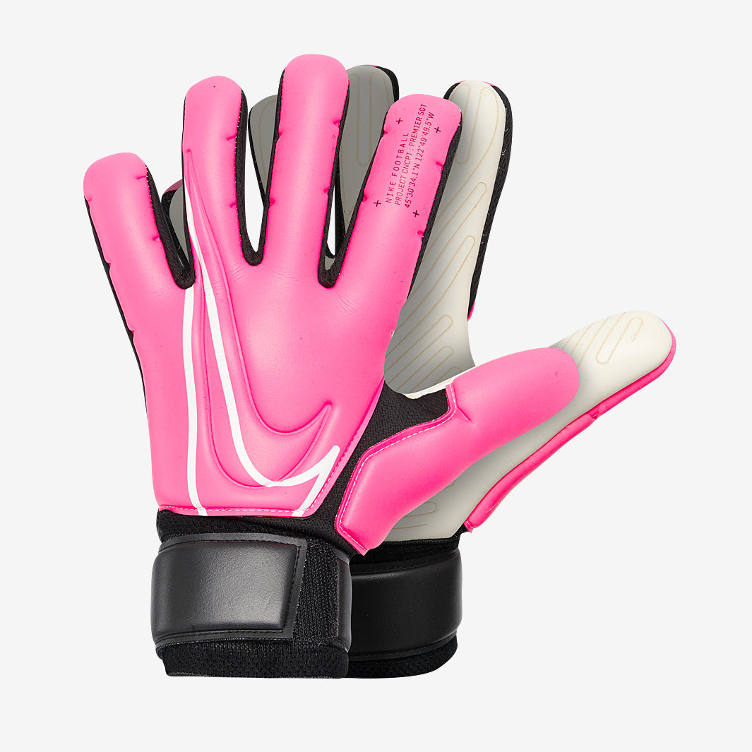 Nike GK Premier SGT RS Pro Edition - Pink Blast/Black/White - Flat