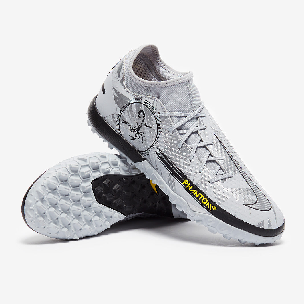 Nike Phantom GT Academy DF TF - Wolf Grey/Metallic Silver/Black